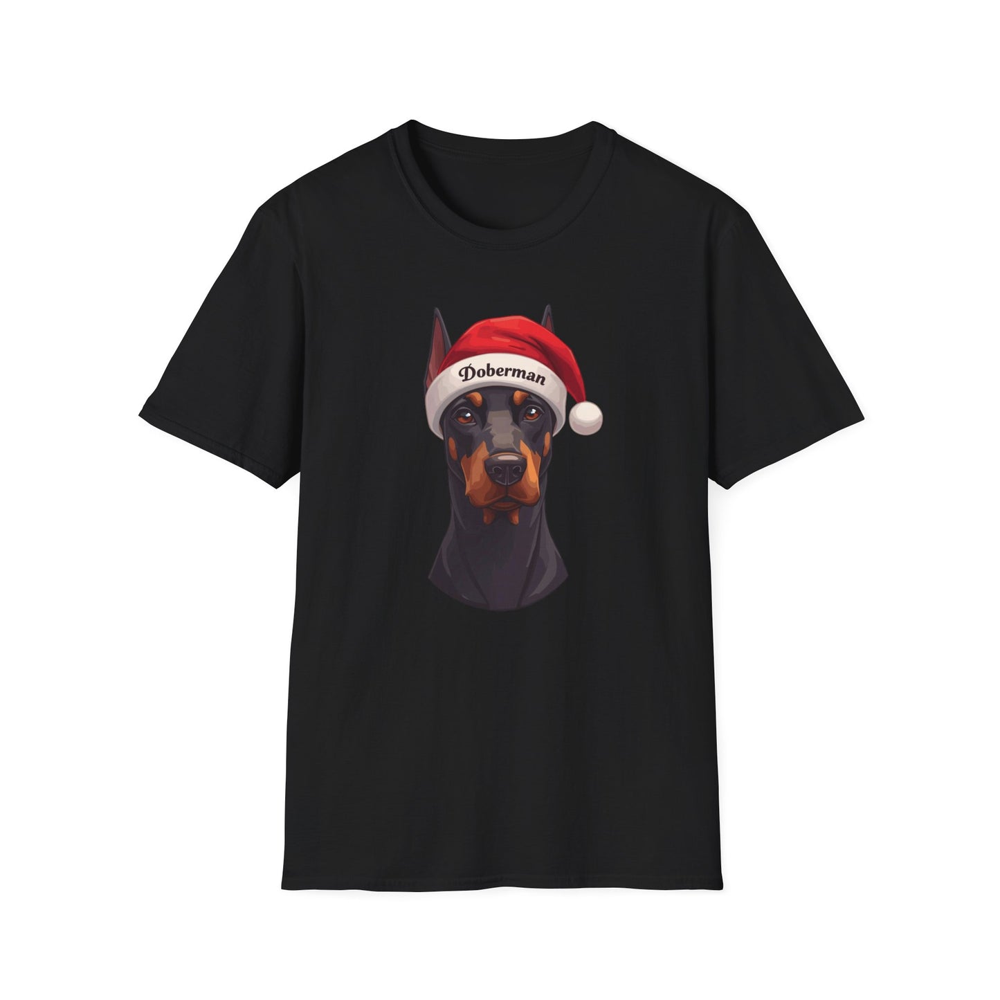 Doberman Dog Portrait Shirt – Doberman Dog Lover Gift, Cute Dog Mom Tee, Dog Dad Shirt, Pet Breed Apparel