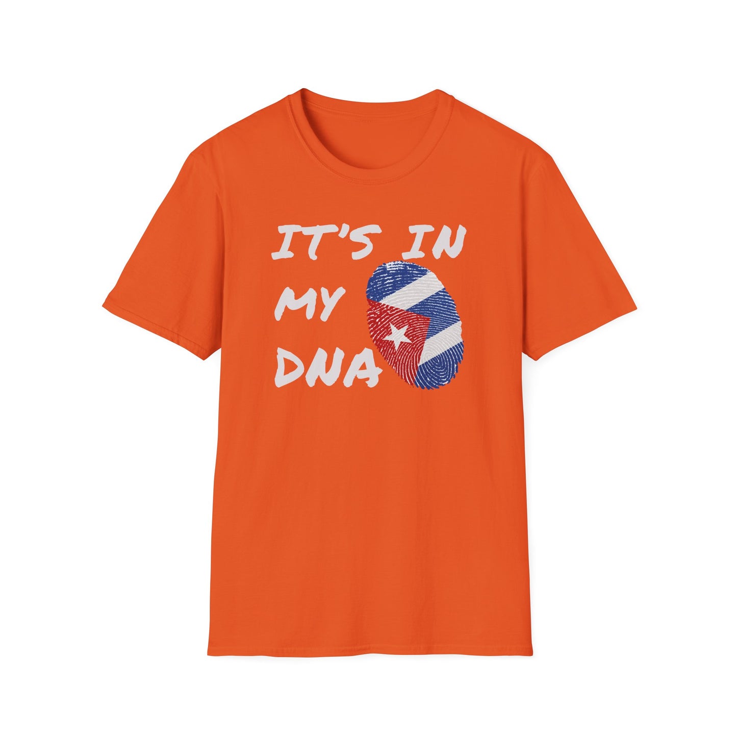It's In My DNA Cuban Pride T-Shirt, Graphic Tee for Hispanic Heritage, Cuban American Heritage, Latin roots Tee, Cuban Pride Gift