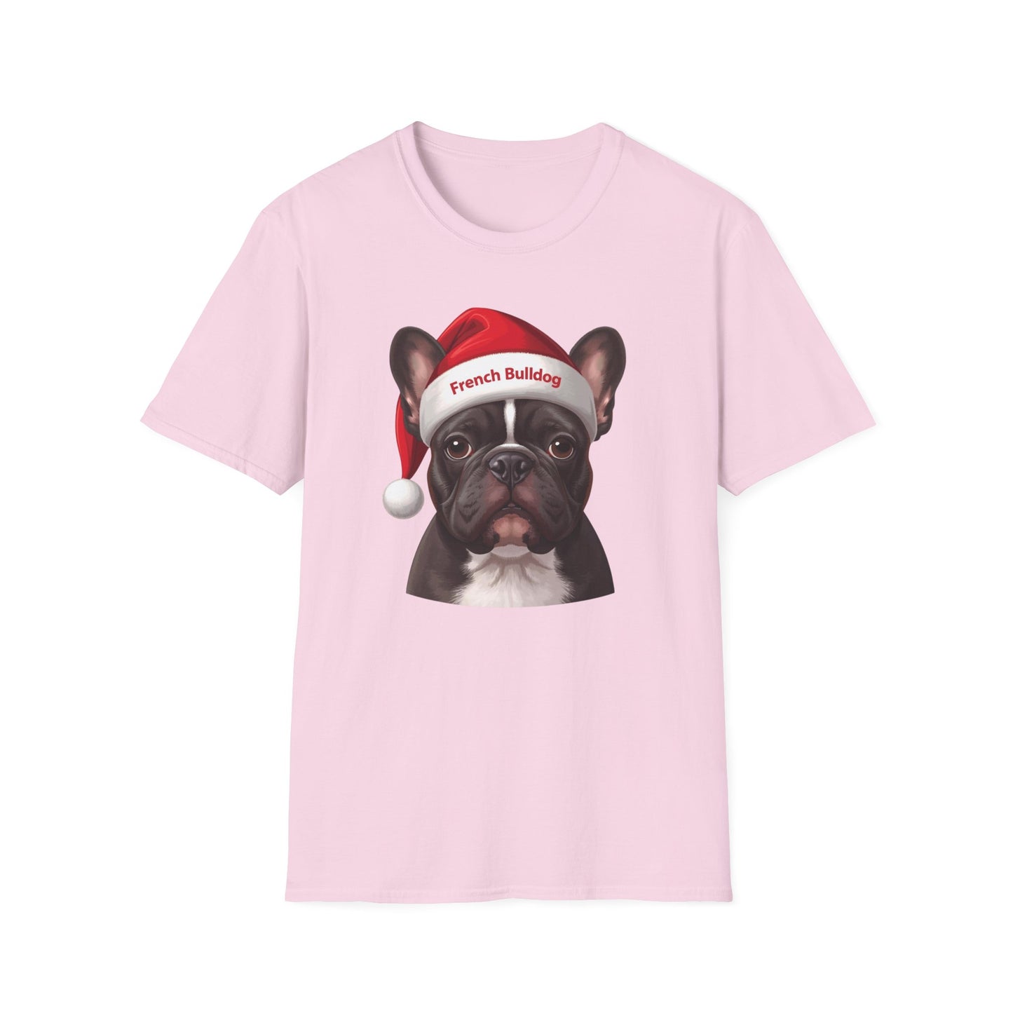 French Bulldog Dog Portrait Shirt – Frenchie Dog Lover Gift, Cute Dog Mom Tee, Dog Dad Shirt, Pet Breed Apparel