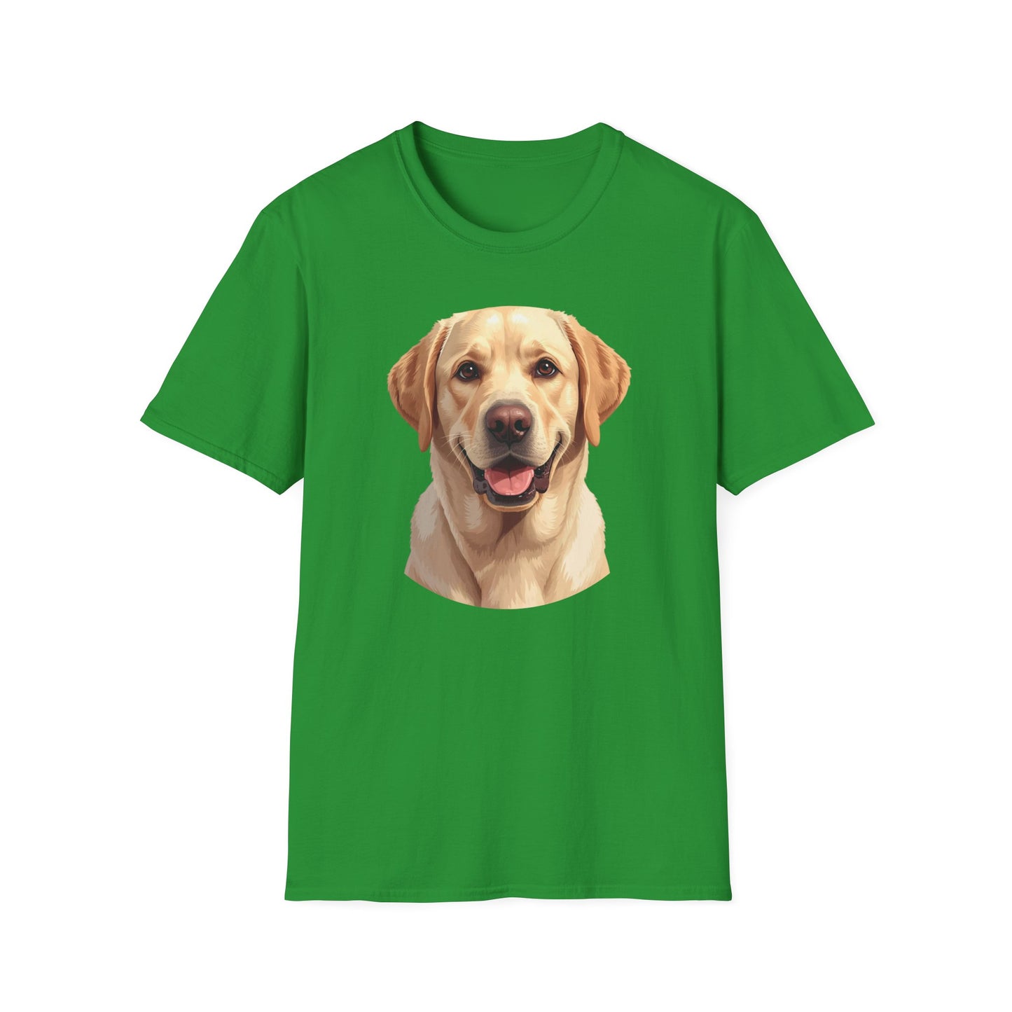 Labrador Retriever Dog Portrait Shirt – Lab Dog Lover Gift, Cute Dog Mom Tee, Dog Dad Shirt, Pet Breed Apparel