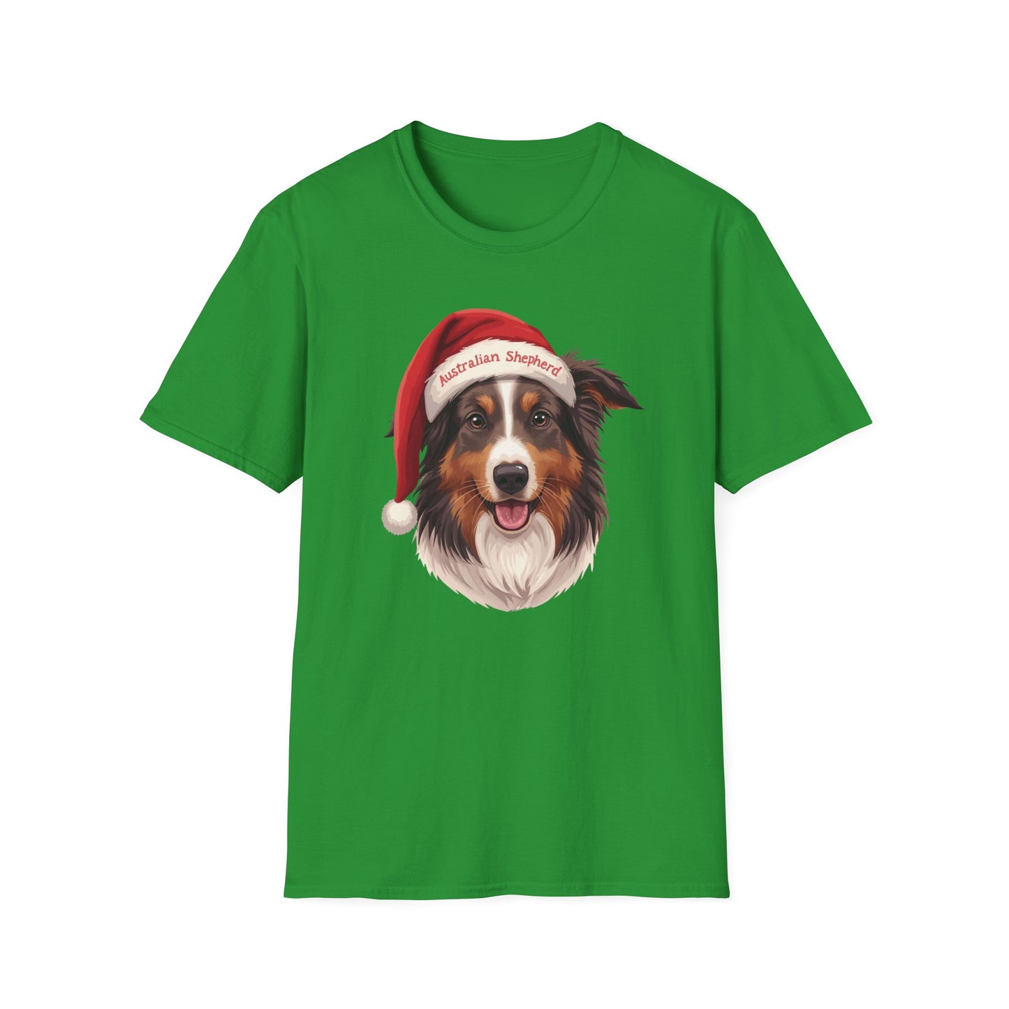 Australian Shepherd Dog Portrait Shirt – Aussie Dog Lover Gift, Cute Dog Mom Tee, Dog Dad Shirt, Pet Breed Apparel