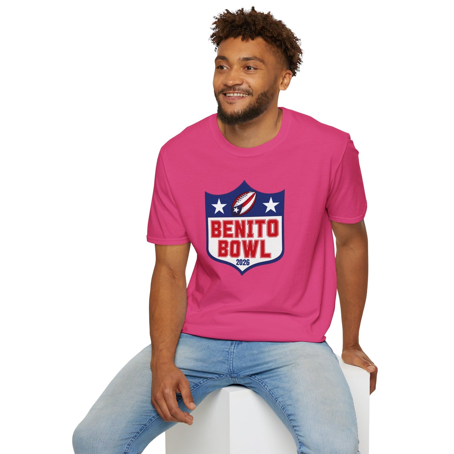 Benito Bowl 2026 Football T-shirt, Benito Bowl Shirt, Football Fan Gift, Puerto Rico Boricua Heritage Culture Pride Tee
