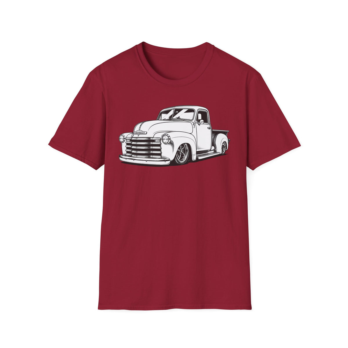 Vintage Pickup Truck Shirt, Classic Truck T-Shirt, Custom Truck Tee, Car Lover Gift, Garage Shirt