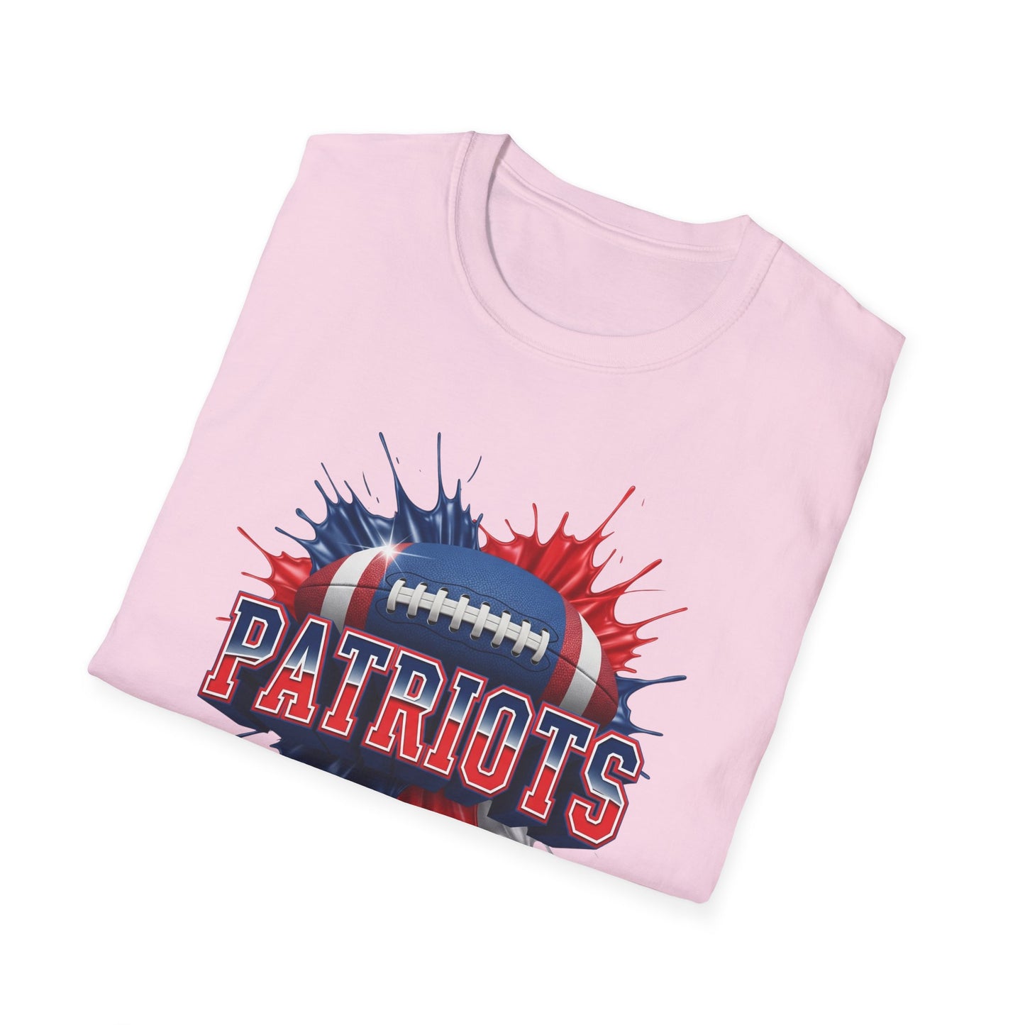 New England Football Unisex T-Shirt, New England Team Tee, Football Gift for New England Fans, Game Day Shirt Sports Fan Football Apparel