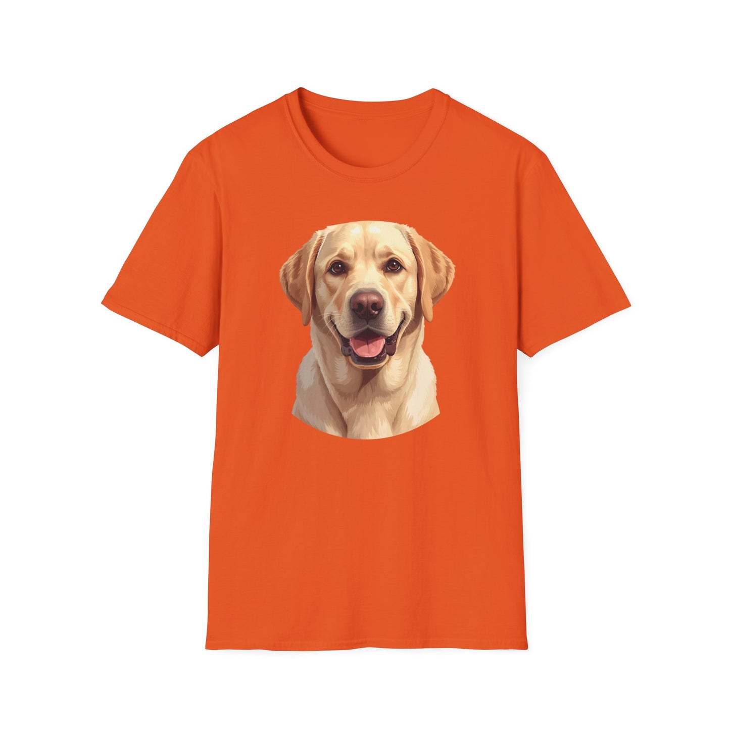 Labrador Retriever Dog Portrait Shirt – Lab Dog Lover Gift, Cute Dog Mom Tee, Dog Dad Shirt, Pet Breed Apparel