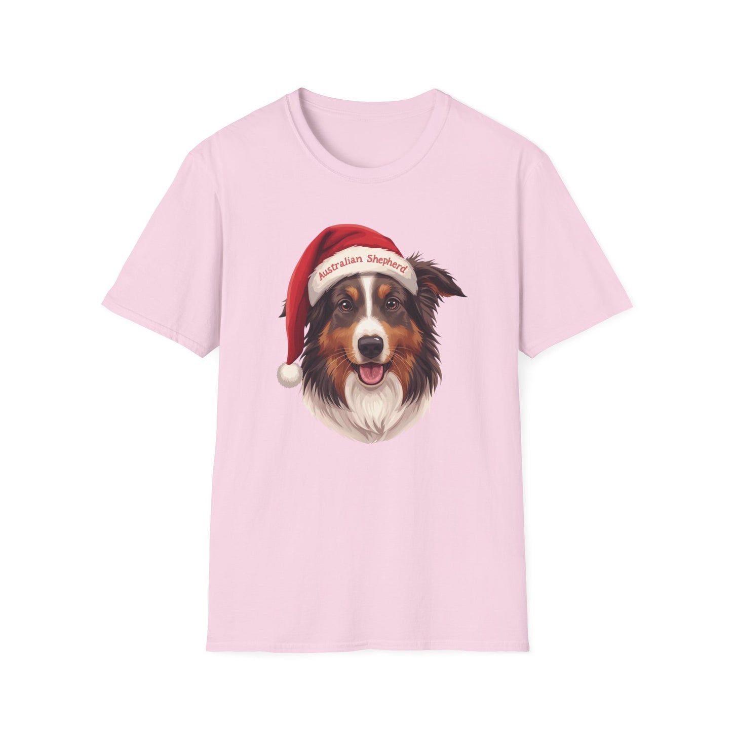 Australian Shepherd Dog Portrait Shirt – Aussie Dog Lover Gift, Cute Dog Mom Tee, Dog Dad Shirt, Pet Breed Apparel