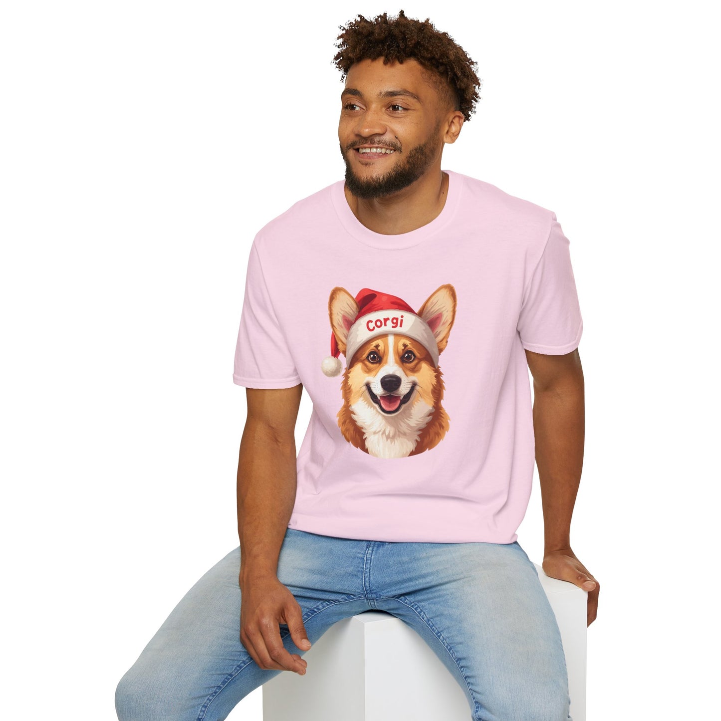 Corgi Dog Portrait Shirt – Corgi Dog Lover Gift, Cute Dog Mom Tee, Dog Dad Shirt, Pet Breed Apparel