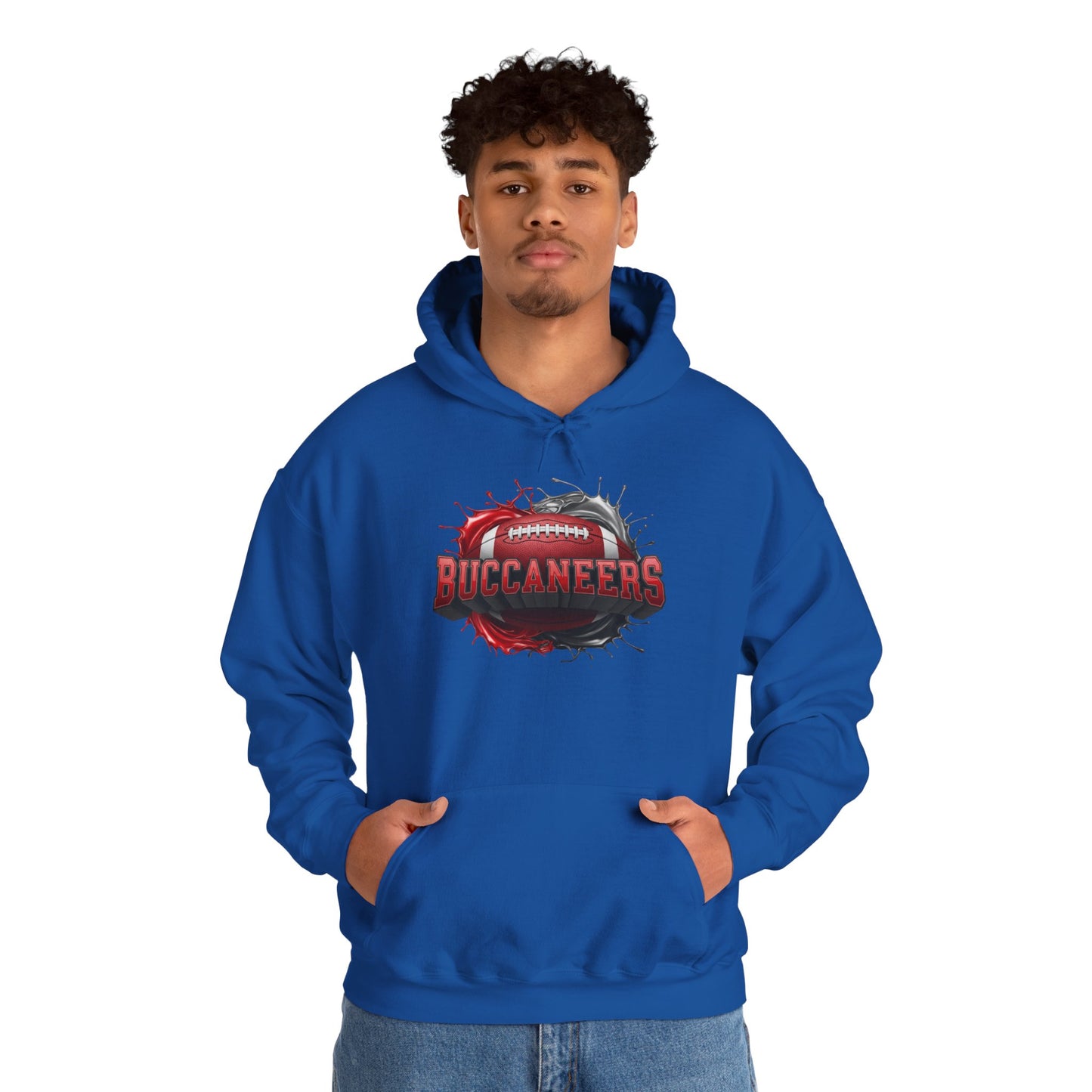 Tampa Bay Football Hoodie, Tampa Bay Team Hoodie, Football Gift for Tampa Bay Fans, Game Day Sports Fan Football Apparel Gift