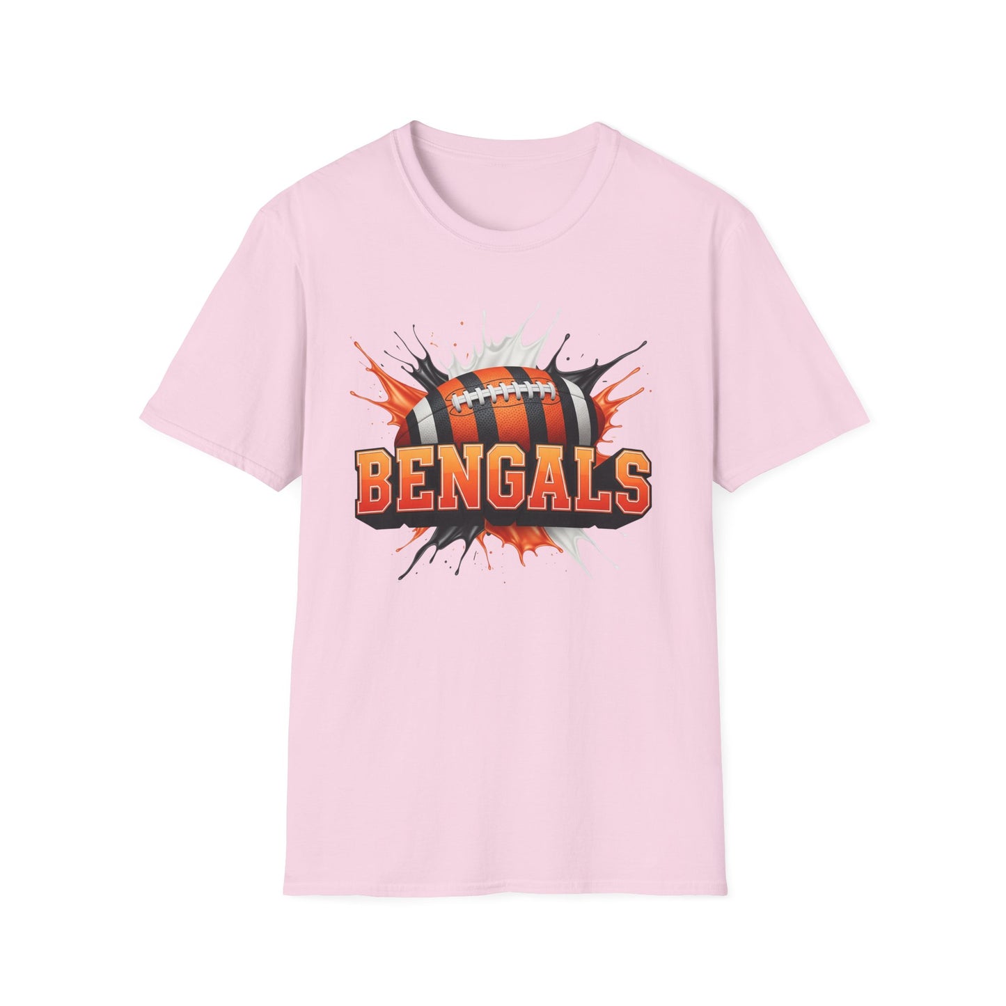 Cincinnati Football Unisex T-Shirt, Cincinnati Team Tee, Football Gift for Cincinnati Fans, Game Day Shirt, Sports Fan Football Apparel