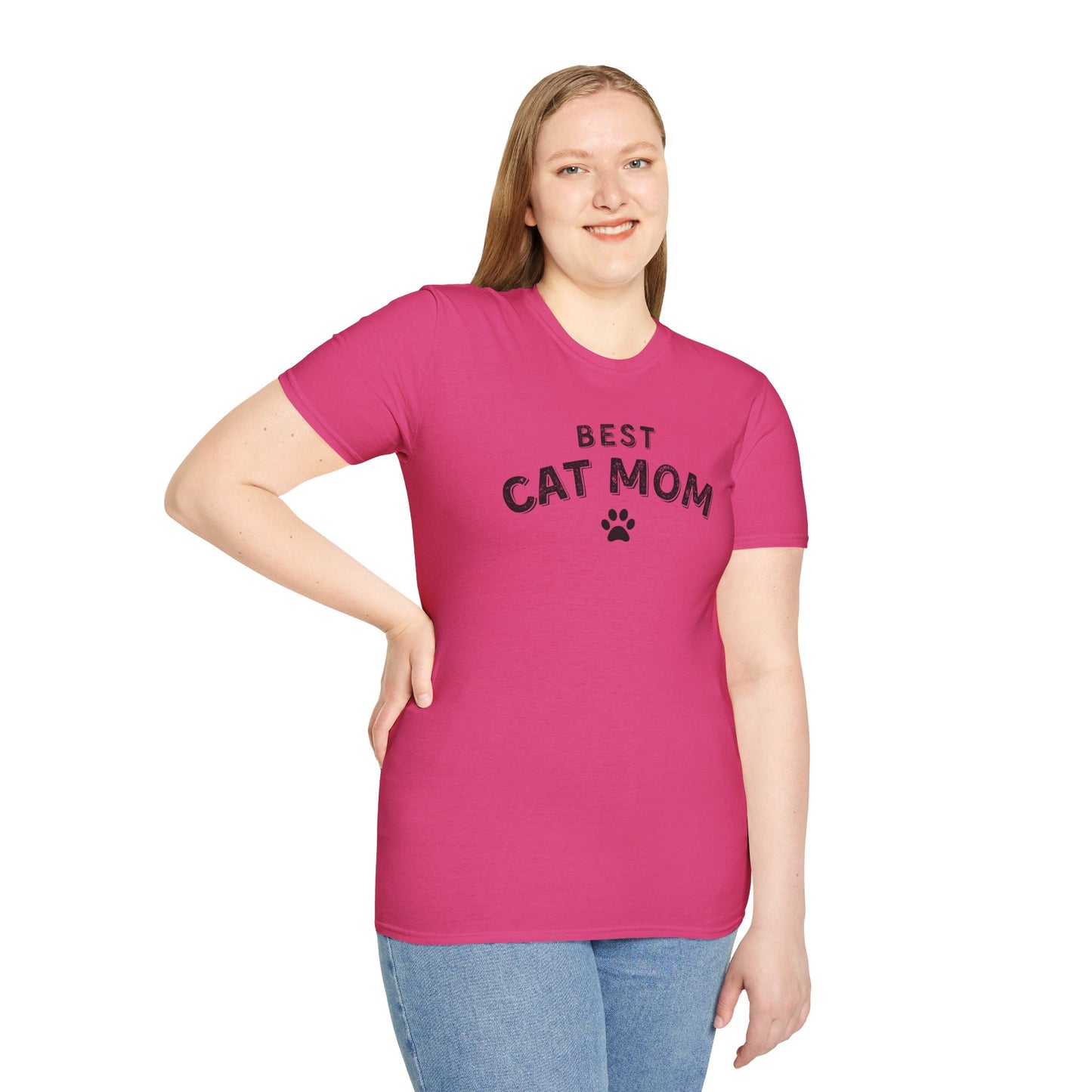 Best Cat Mom T-Shirt,Cute Cat Lover Shirt,Funny Cat Mom Tee,Pet Mom Gift,Cat Owner Apparel