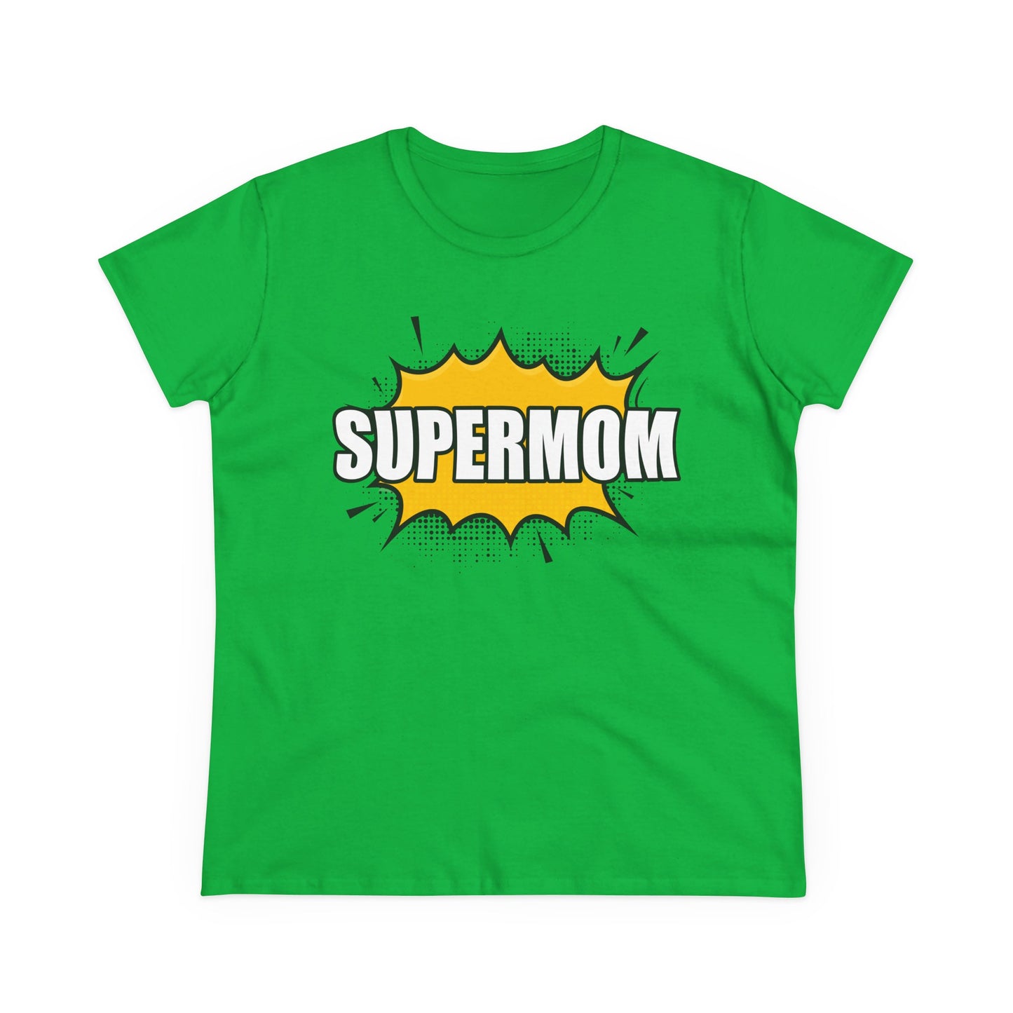 Supermom T-Shirt, Gift for Mom, Cute Summer Top, Mother's Day Gift, Family Gatherings, Casual Wear, Mom's Birthday, Supermom