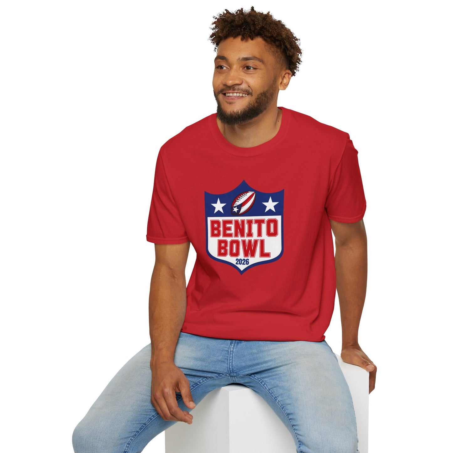 Benito Bowl 2026 Football T-shirt, Benito Bowl Shirt, Football Fan Gift, Puerto Rico Boricua Heritage Culture Pride Tee