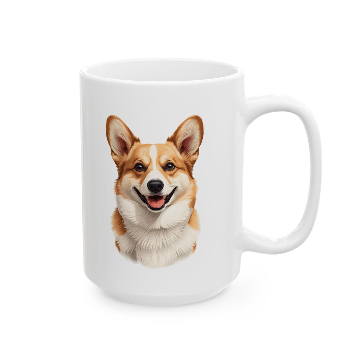 Corgi Coffee Mug, Cute Corgi Dog Mug, Dog Lover Mug, Pet Parent Gift, Corgi Mom Dad Cup 11oz or 15oz, Dog Lover Gift