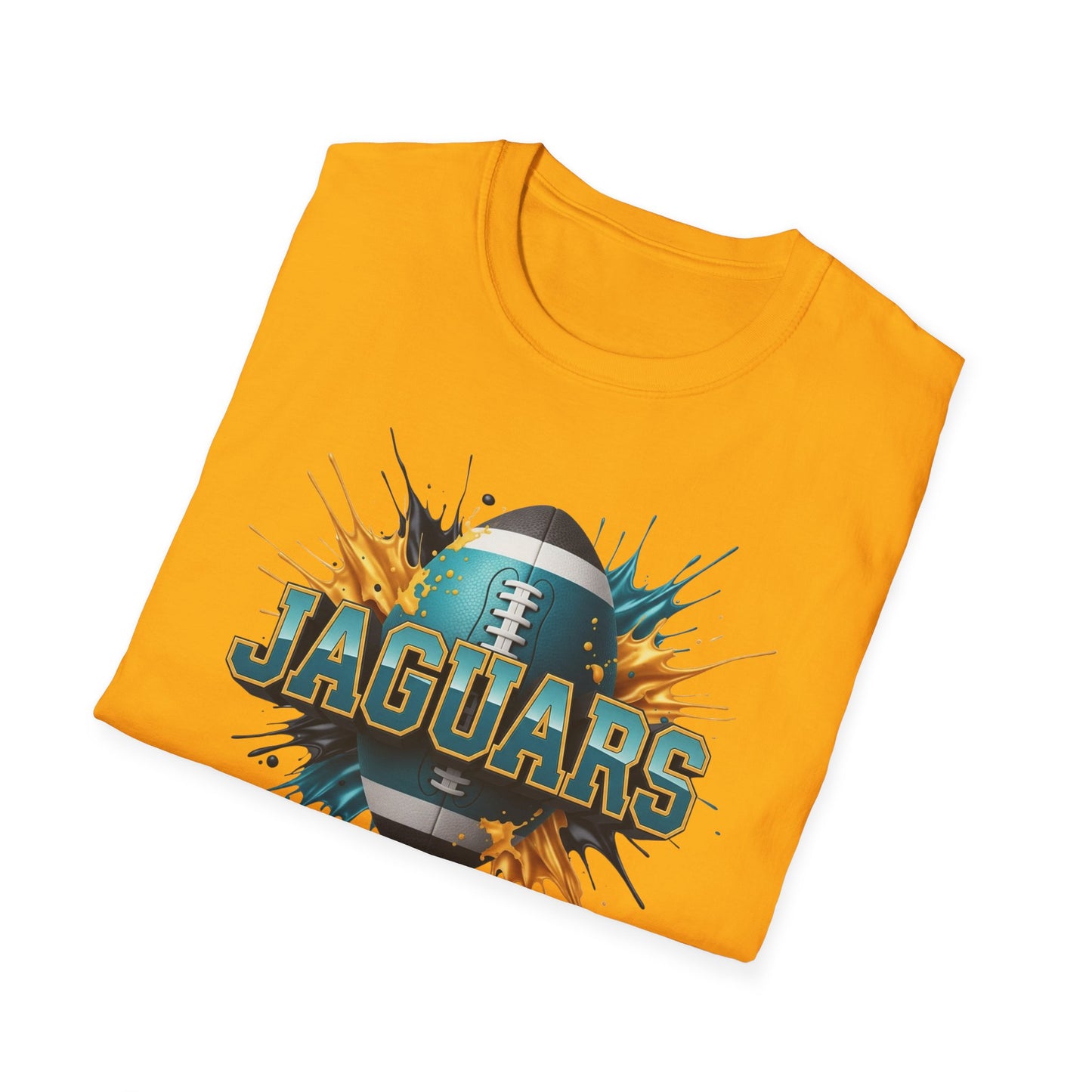 Jacksonville Football Unisex T-Shirt, Jacksonville Team Tee, Football Gift for Jacksonville Fans, Game Day Shirt Sports Fan Football Apparel
