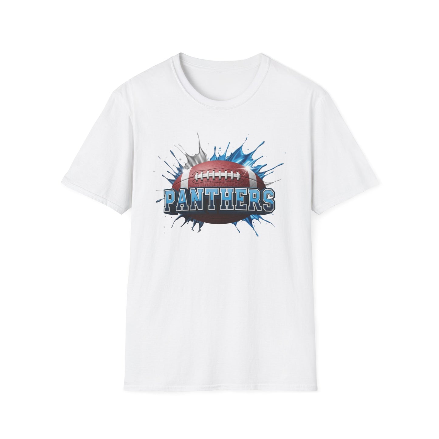 Carolina Football Unisex T-Shirt, Carolina Team Tee, Football Gift for Carolina Fans, Game Day Shirt, Sports Fan Football Apparel