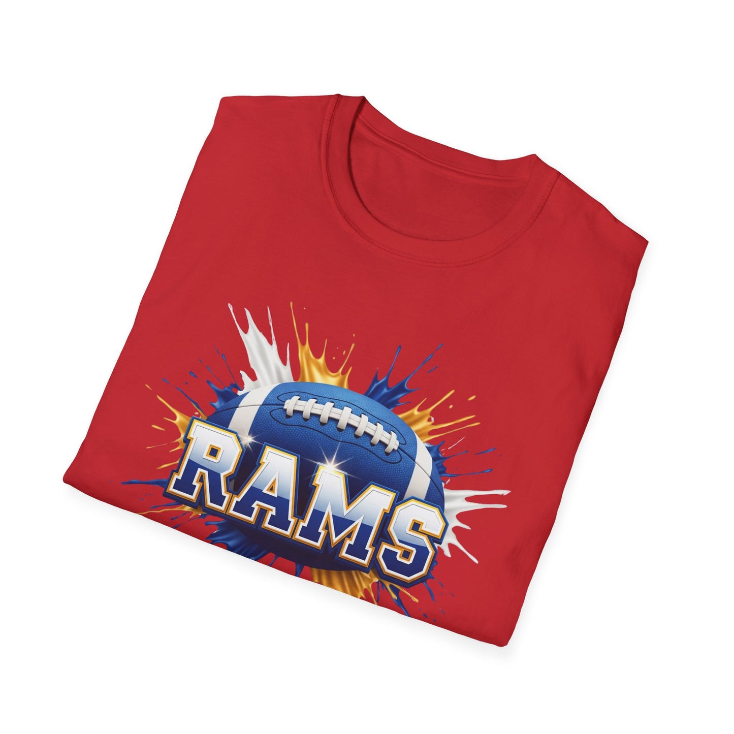 Los Angeles Football Unisex T-Shirt, Los Angeles Team Tee, Football Gift for Los Angeles Fans, Game Day Shirt, Sports Fan Apparel Tee