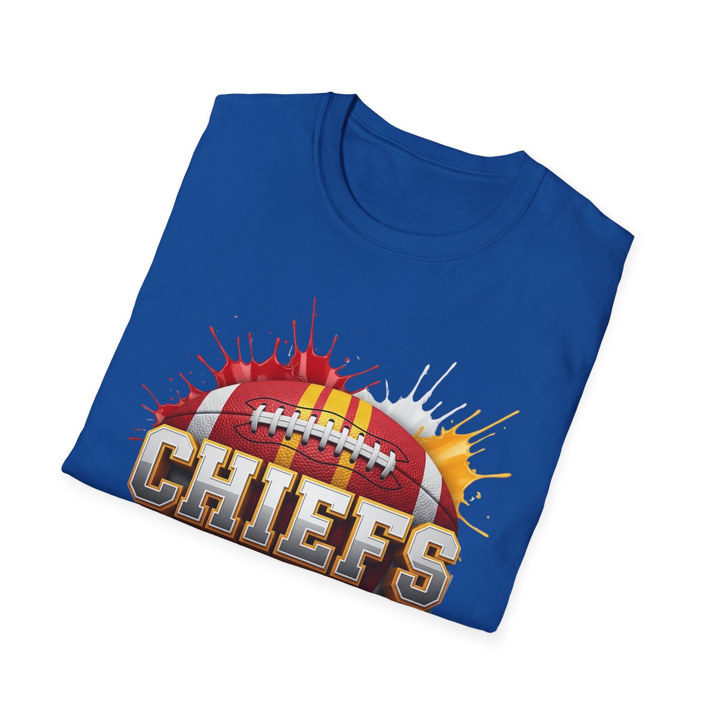 Kansas City Football Unisex T-Shirt, Kansas City Team Tee, Football Gift for Kansas City Fans, Game Day Shirt, Sports Fan Apparel Tee