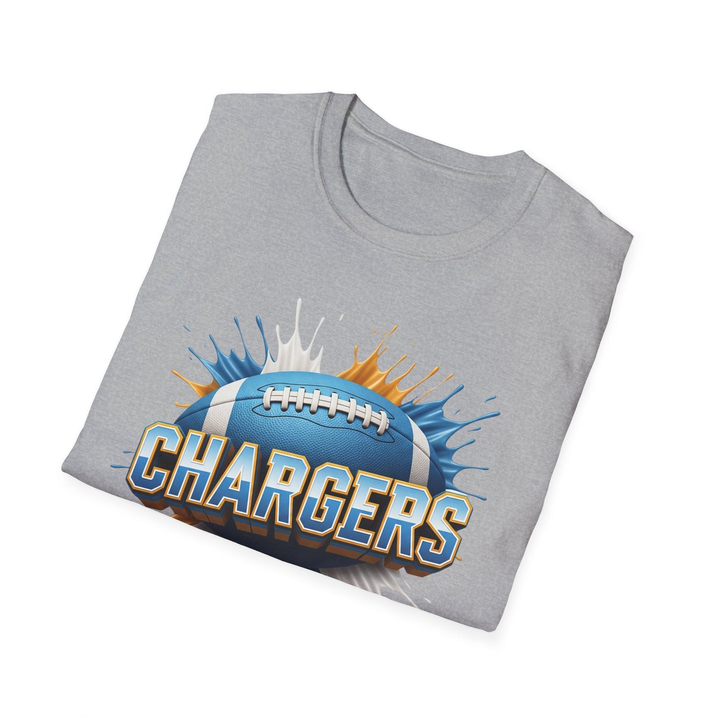 Los Angeles Football Unisex T-Shirt, Los Angeles Team Tee, Football Gift for Los Angeles Fans, Game Day Shirt Sports Fan Football Apparel