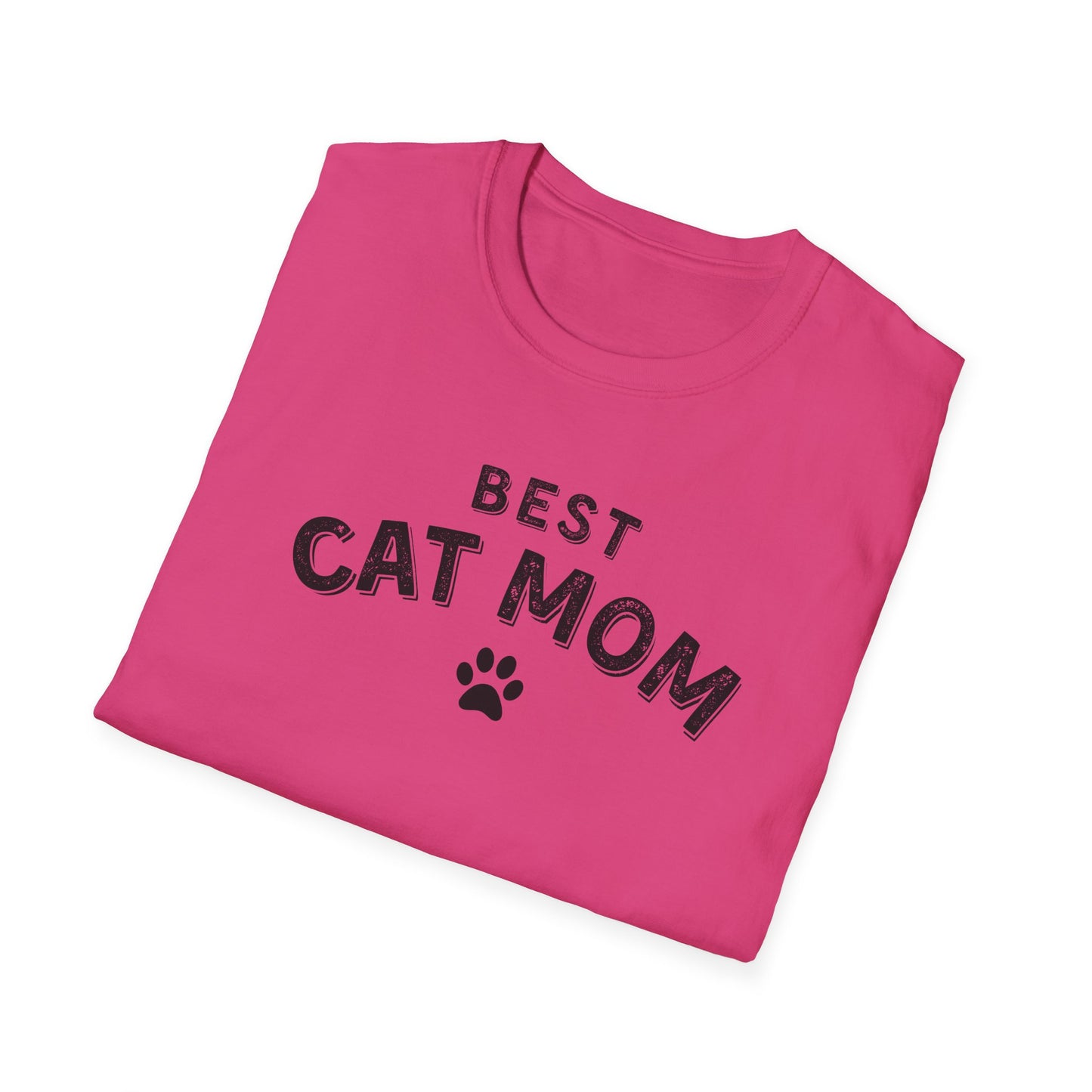 Best Cat Mom T-Shirt,Cute Cat Lover Shirt,Funny Cat Mom Tee,Pet Mom Gift,Cat Owner Apparel