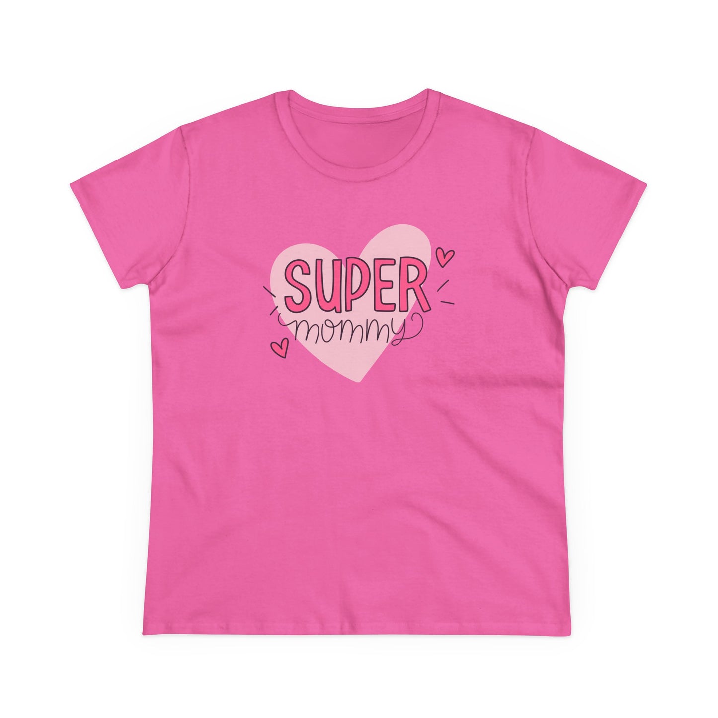 Super Mommy T-Shirt, Gift for Mom, Cute Summer Top, Mother's Day Gift, Family Gatherings, Casual Wear, Mom's Birthday, Supermom