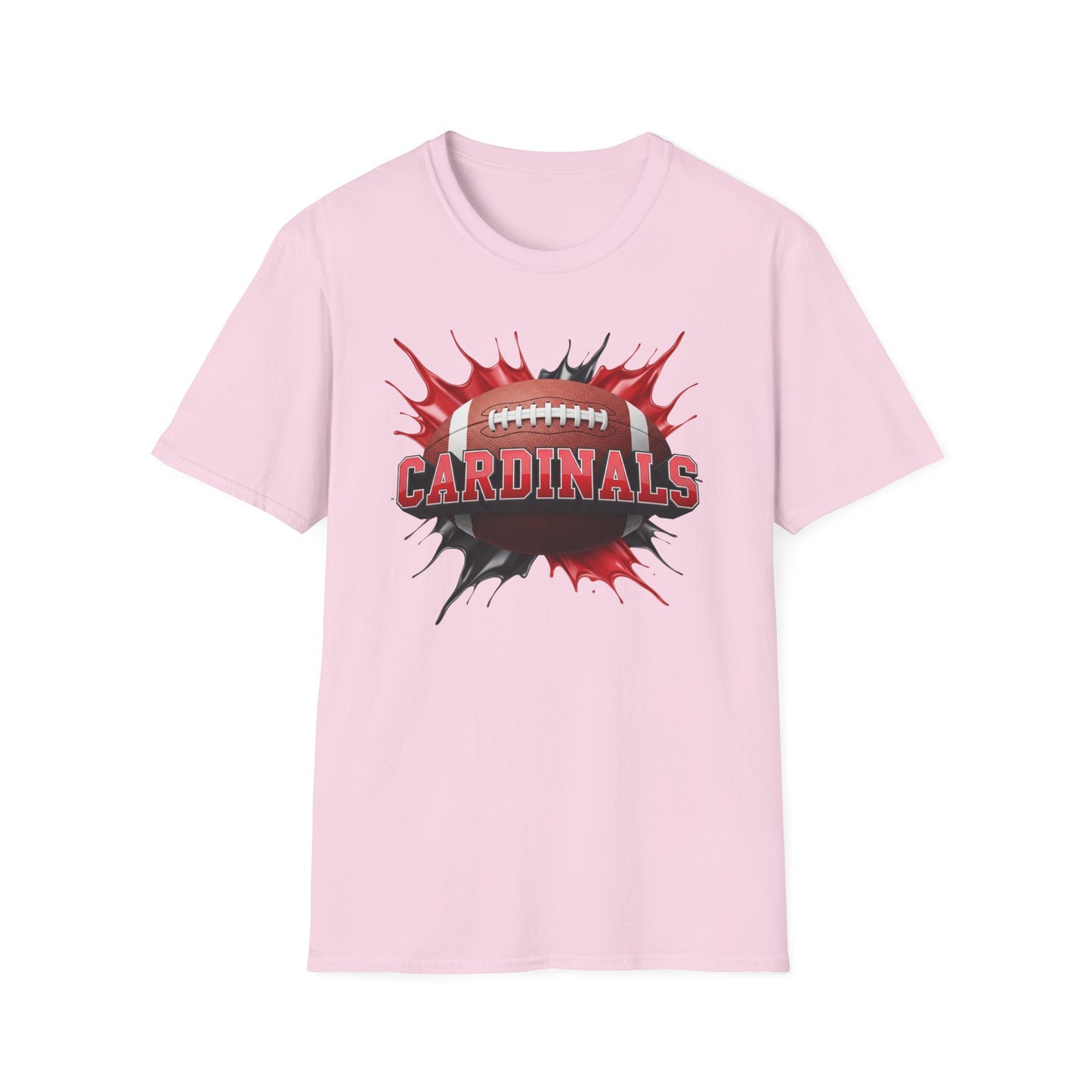 Arizona Football Unisex T-Shirt, Arizona Team Tee, Football Gift for Arizona Fans, Game Day Shirt, Sports Fan Football Apparel
