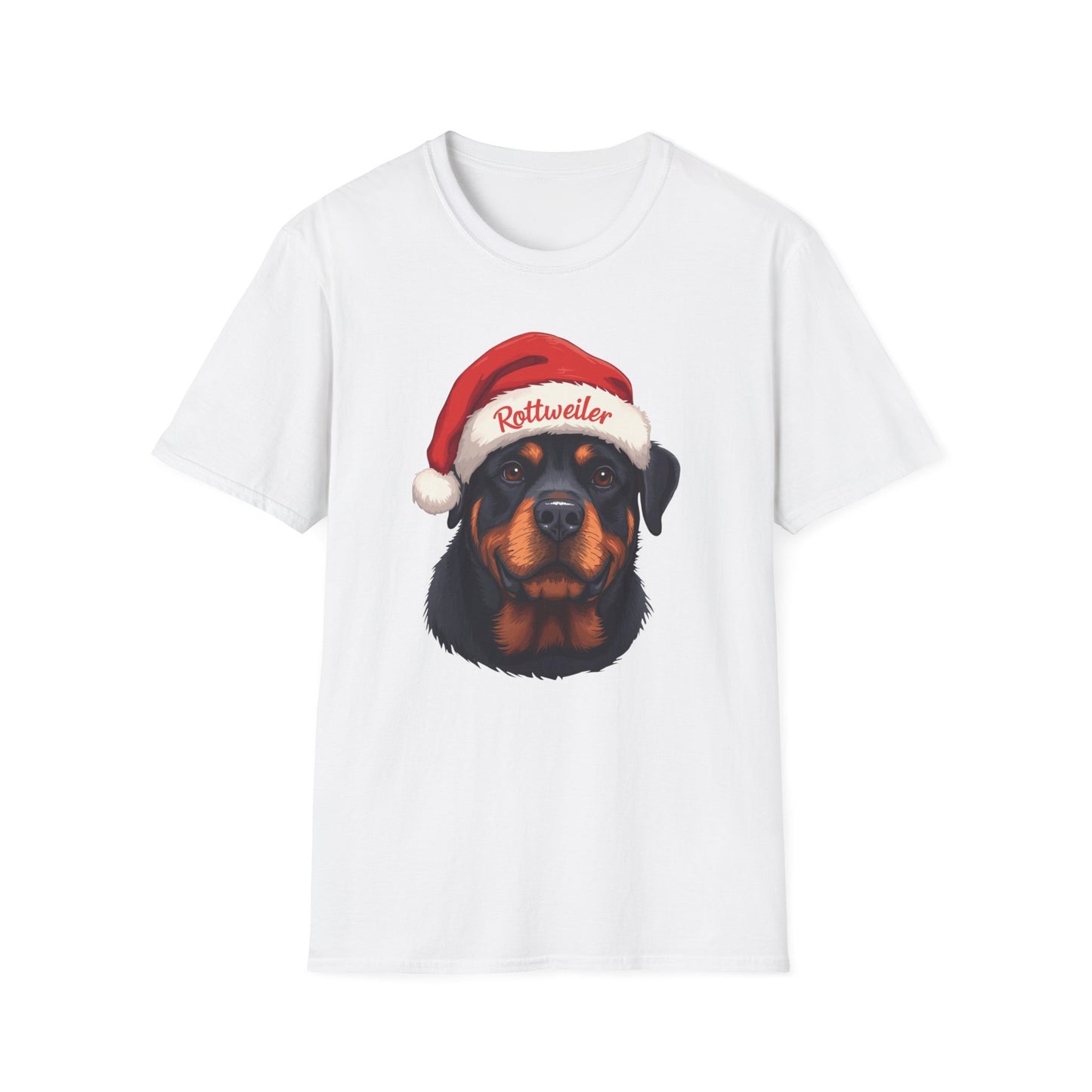 Rottweiler Dog Portrait Shirt – Rottweiler Dog Lover Gift, Cute Dog Mom Tee, Dog Dad Shirt, Pet Breed Apparel