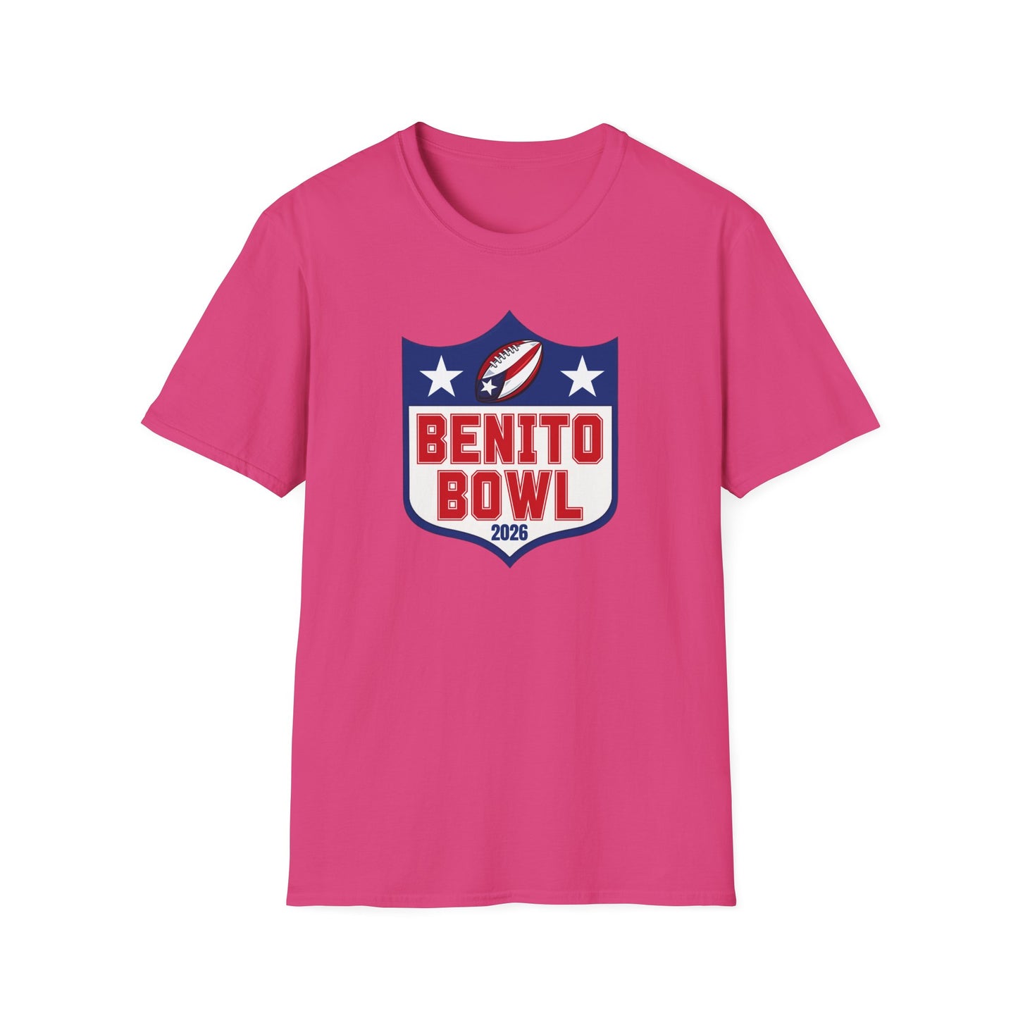 Benito Bowl 2026 Football T-shirt, Benito Bowl Shirt, Football Fan Gift, Puerto Rico Boricua Heritage Culture Pride Tee