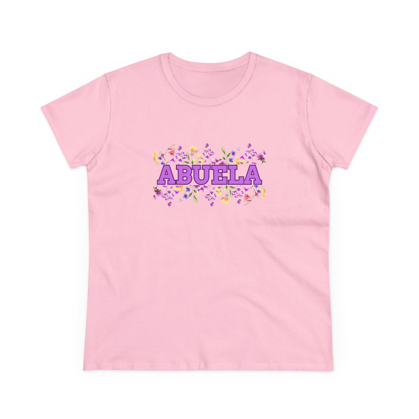 Abuela con Flores Shirt, Gift for Grandma, Gift for Abuela, Mothers Day Gift, Dia de las madres regalo, Abuela Gifts, Gift for Mom