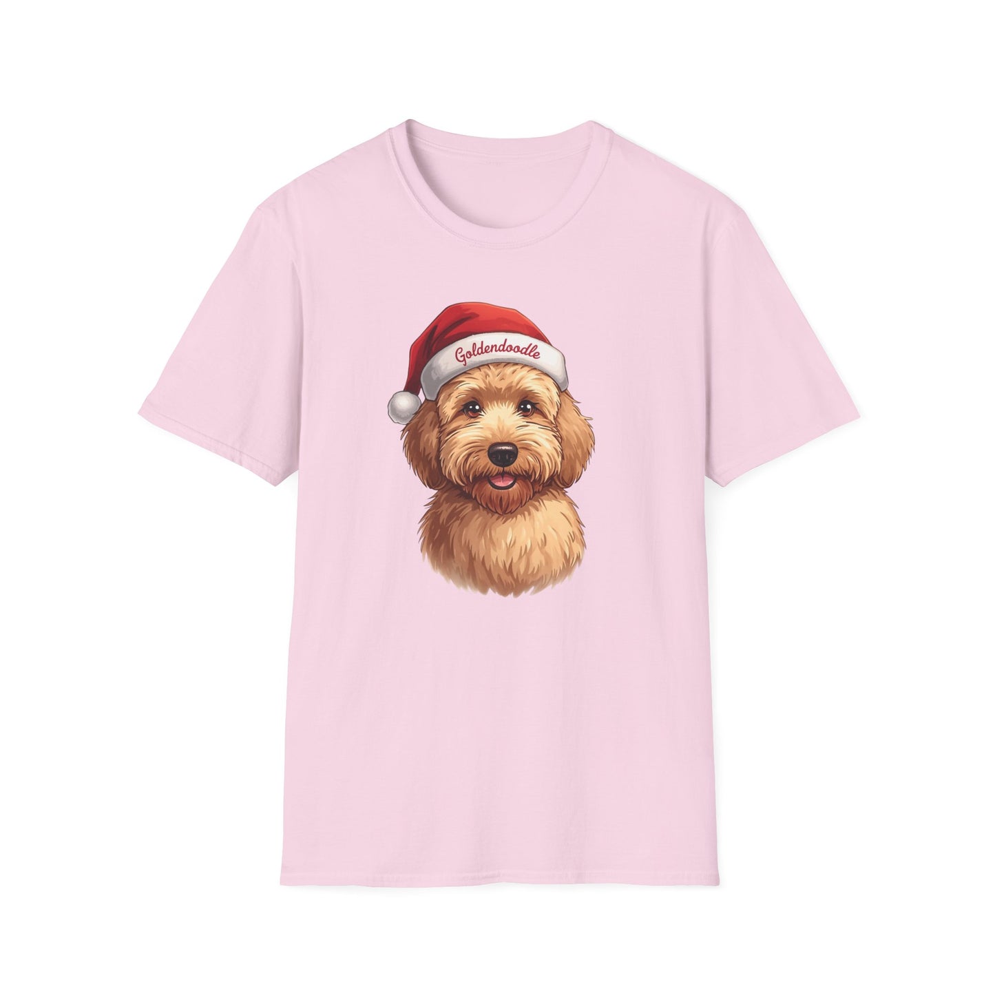Goldendoodle Dog Portrait Shirt – Goldendoodle Dog Lover Gift, Cute Dog Mom Tee, Dog Dad Shirt, Pet Breed Apparel