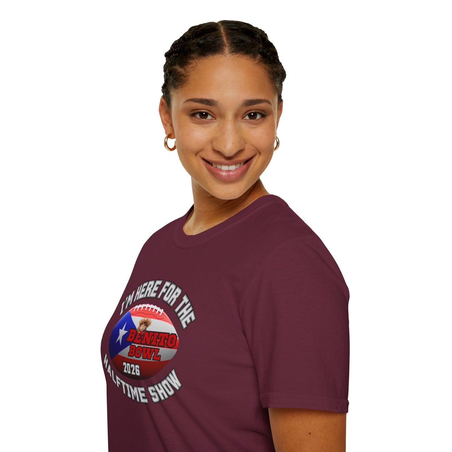 Benito Bowl Halftime Shirt 2026 T-Shirt, Benito Bowl Shirt, Football Fan Gift, Benito Tee, Puerto Rico Heritage Tee, Boriqua Pride Gift