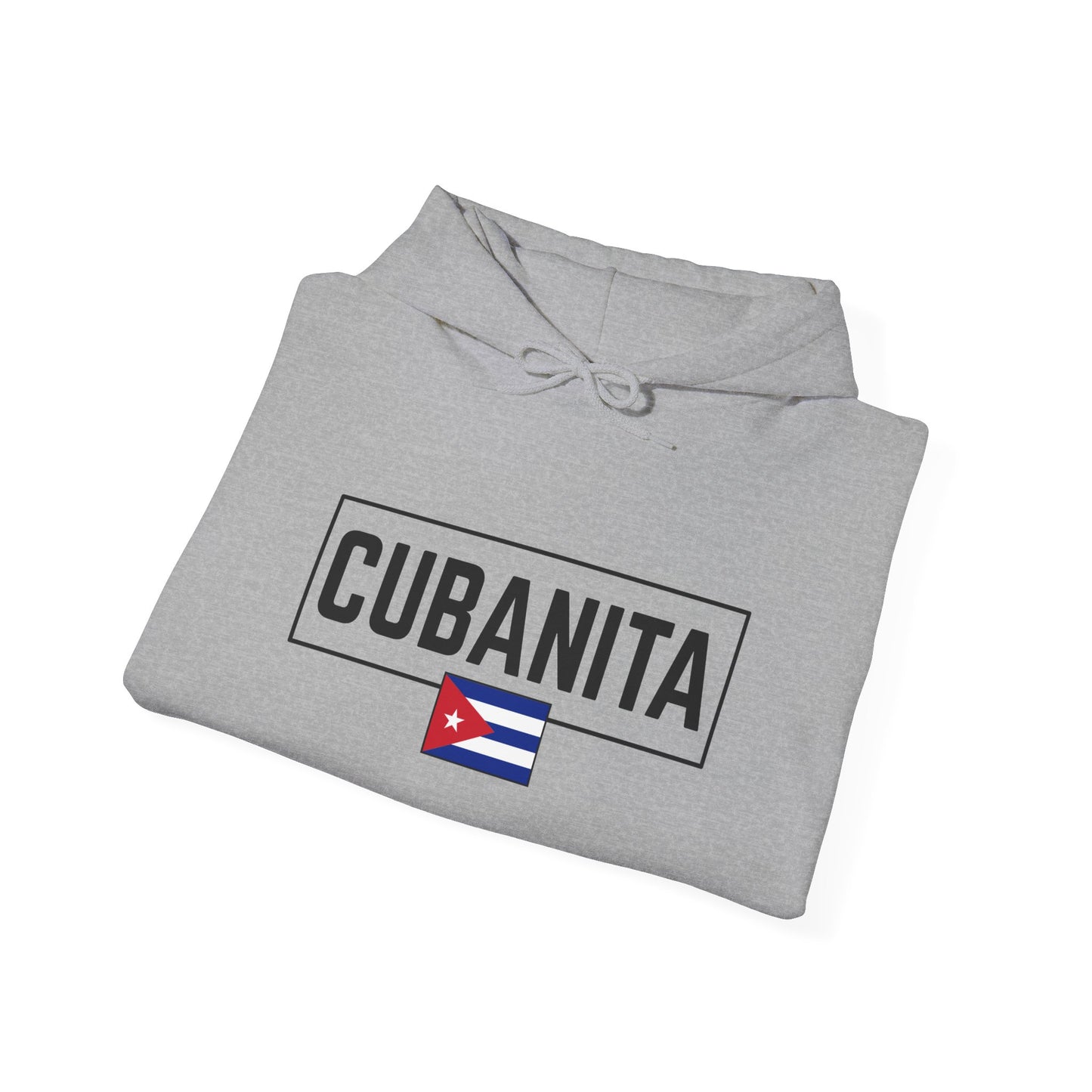 CUBANITA Hoodie – Cuban Flag Hoodie for Women, Latina Pride Hoodie, Cuba Heritage Top, Cuban Culture Graphic Hoodie