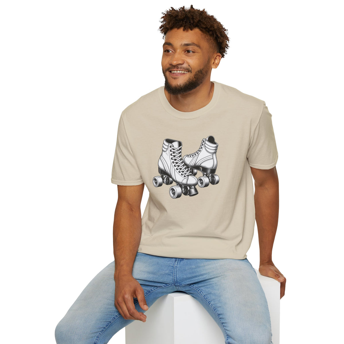 Retro Roller Skates Shirt, Quad Skate T-Shirt, Vintage Roller Rink Tee, Roller Skater Gift