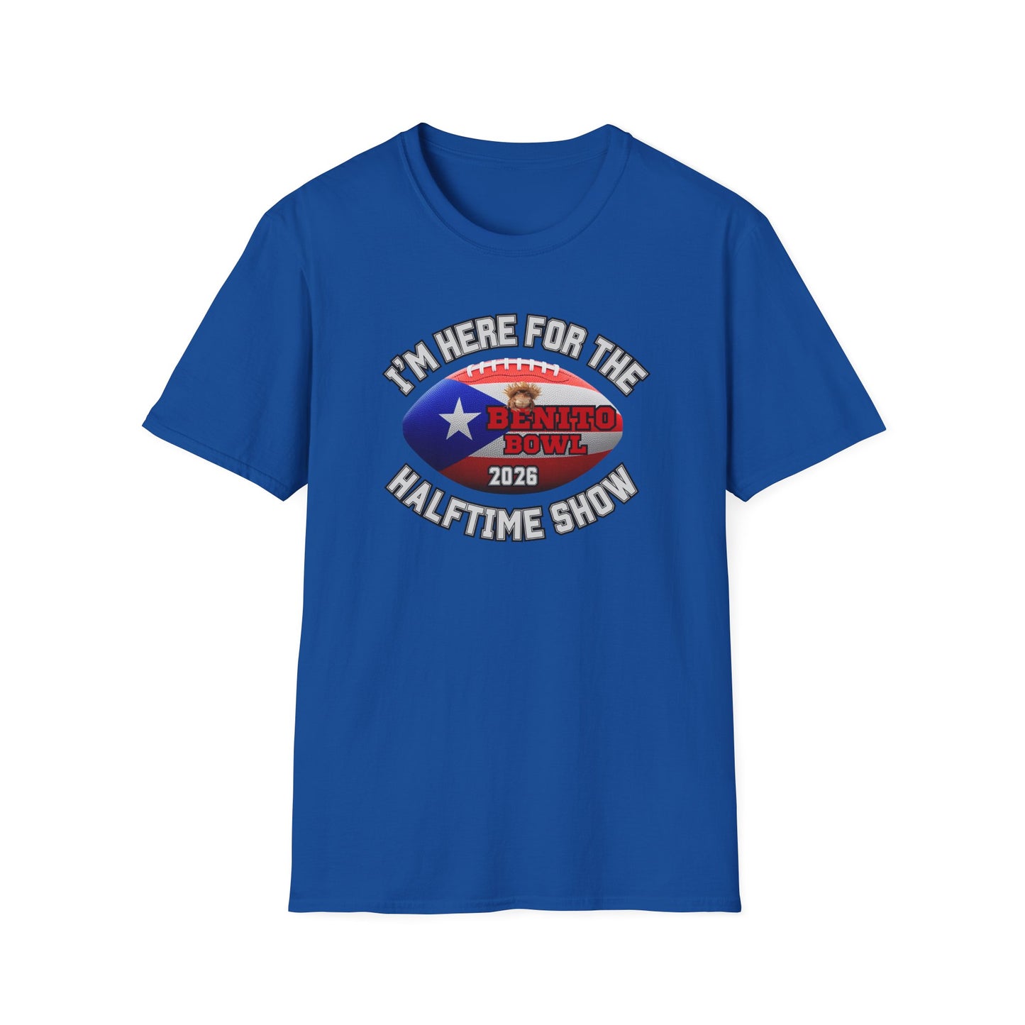 Benito Bowl Halftime Shirt 2026 T-Shirt, Benito Bowl Shirt, Football Fan Gift, Benito Tee, Puerto Rico Heritage Tee, Boriqua Pride Gift