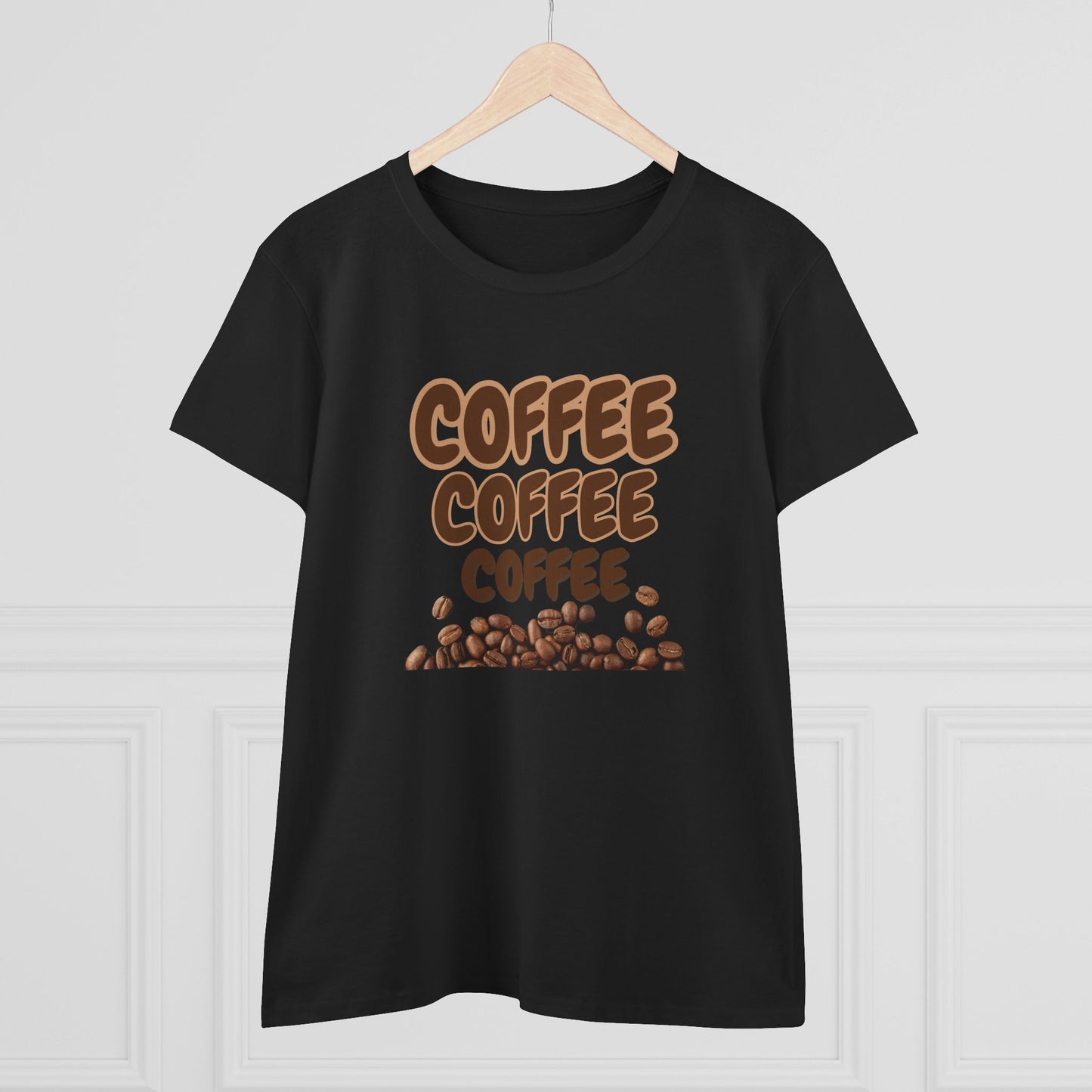 Coffee Coffee Coffee Shirt, Funny Coffee Shirt, Mother's Day Gift, Coffee Lover Gift, Mom Gift, Coffee Drinker Gift