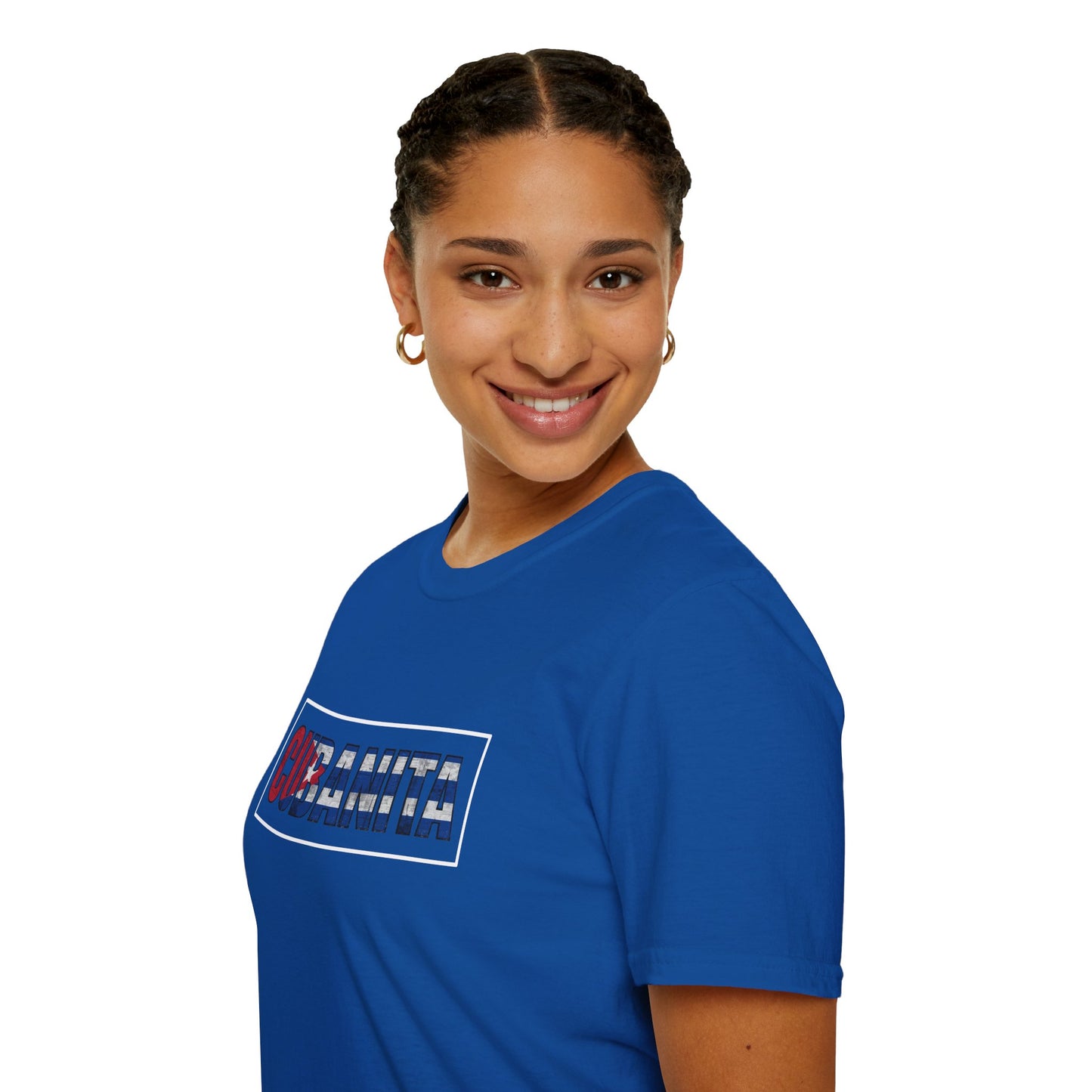 CUBANITA T-Shirt – Cuban Flag Shirt for Women, Latina Pride Tee, Cuba Heritage Top, Cuban Culture Graphic Tee