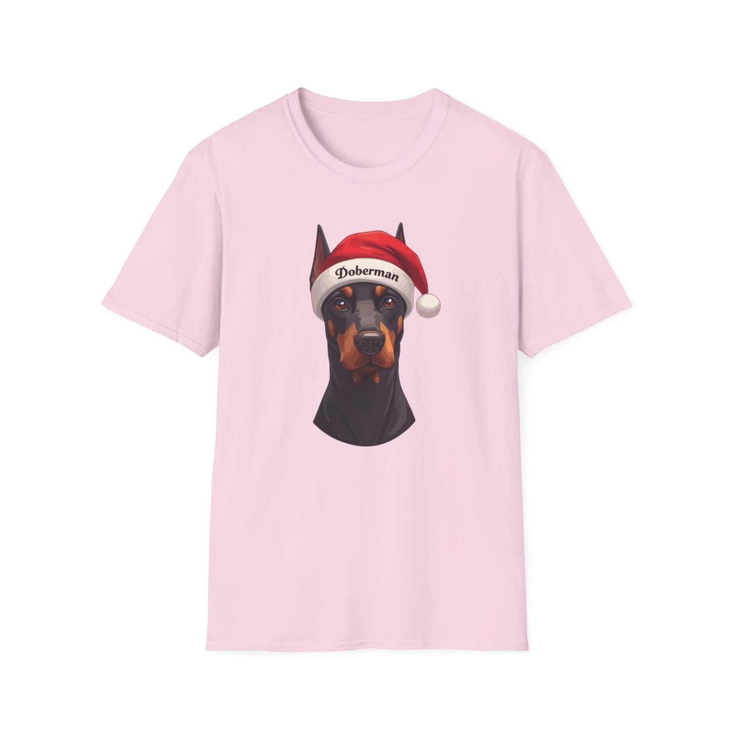 Doberman Dog Portrait Shirt – Doberman Dog Lover Gift, Cute Dog Mom Tee, Dog Dad Shirt, Pet Breed Apparel