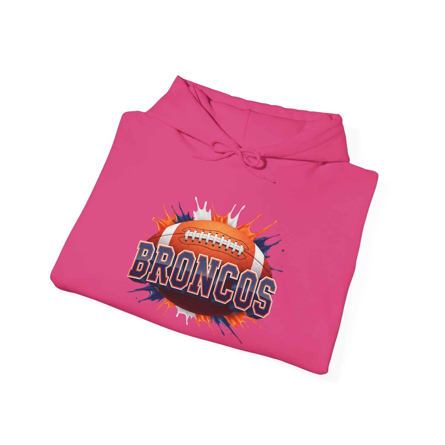 Denver Football Hoodie, Denver Team Hoodie, Football Gift for Denver Fans, Game Day Sports Fan Apparel, Football Fan Gift