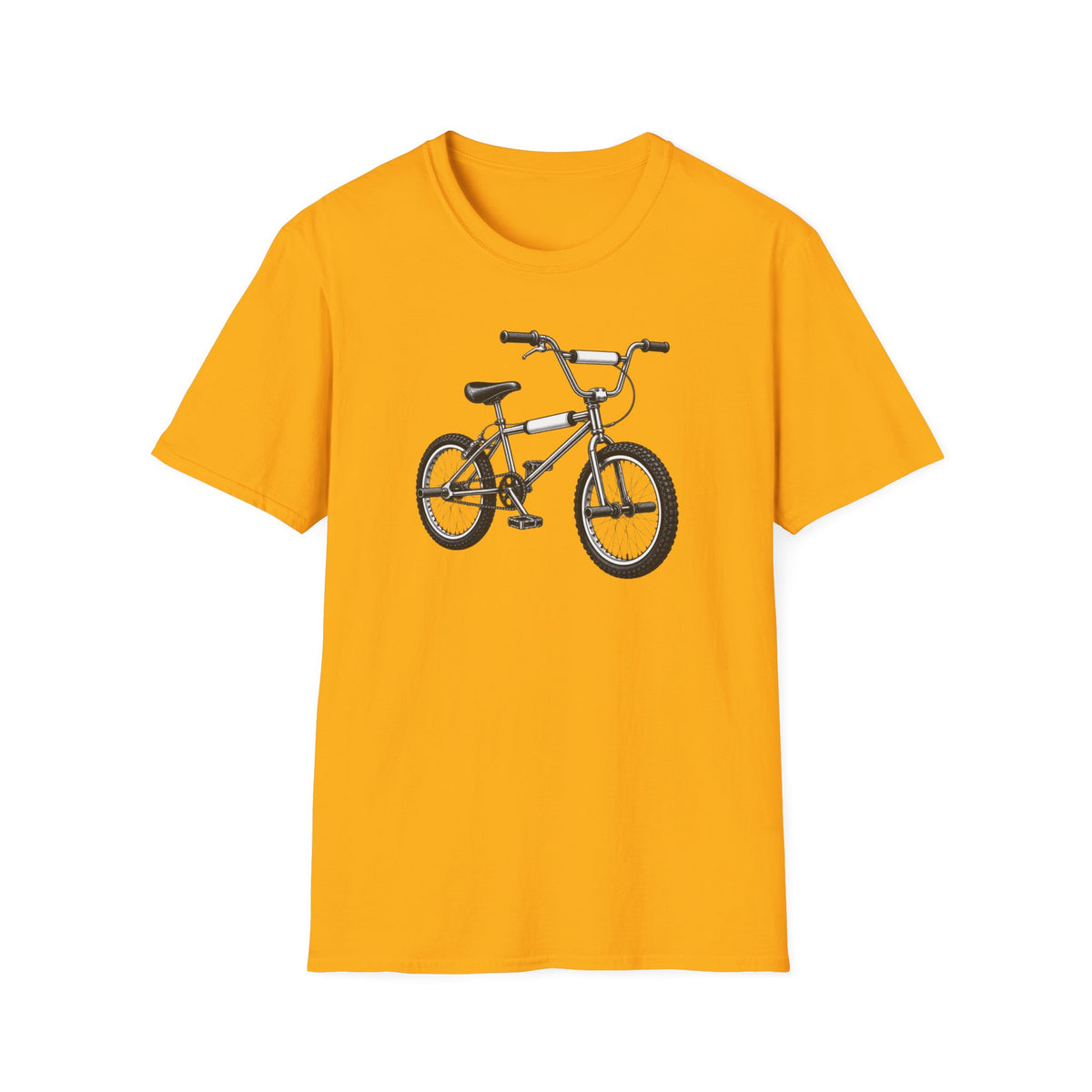 BMX Bike Shirt, Retro Bicycle T-Shirt, Old School Freestyle Bike Tee, Cyclist Gift, Vintage BMX Style