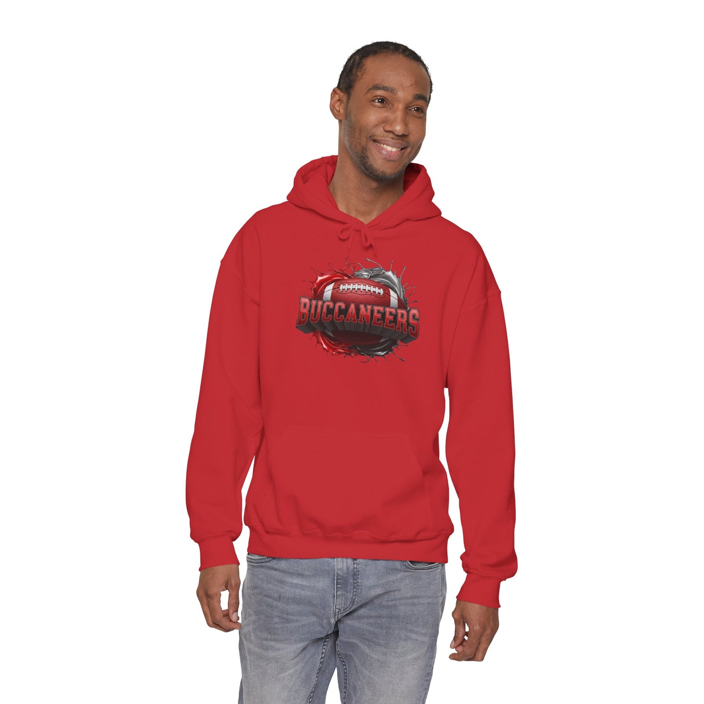 Tampa Bay Football Hoodie, Tampa Bay Team Hoodie, Football Gift for Tampa Bay Fans, Game Day Sports Fan Football Apparel Gift