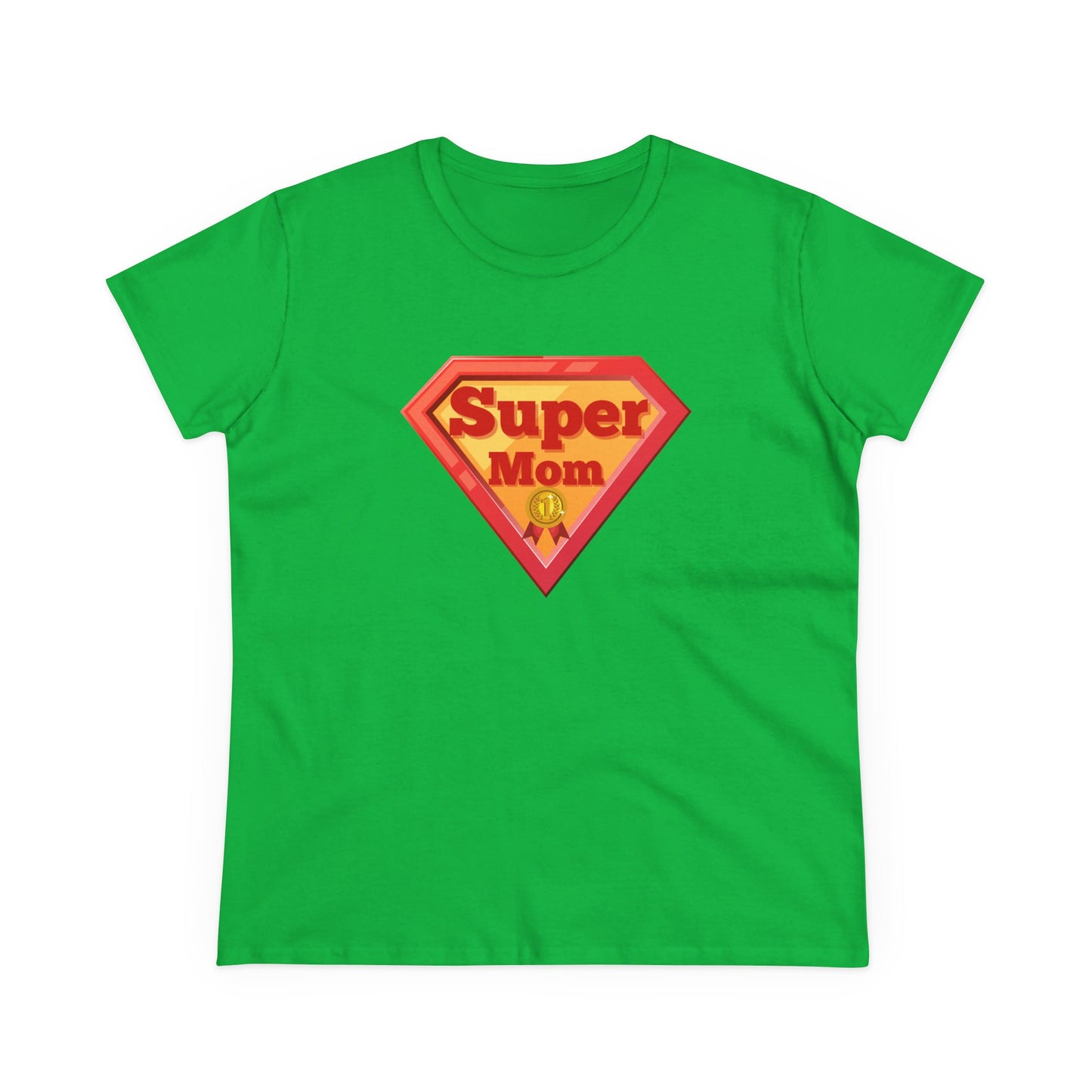 Supermom T-Shirt, Gift for Mom, Cute Summer Top, Mother's Day Gift, Family Gatherings, Casual Wear, Mom's Birthday, Supermom