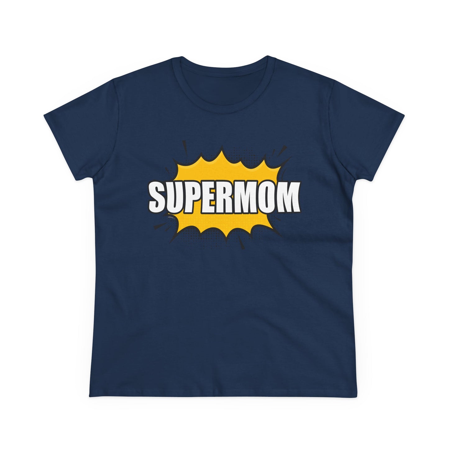 Supermom T-Shirt, Gift for Mom, Cute Summer Top, Mother's Day Gift, Family Gatherings, Casual Wear, Mom's Birthday, Supermom