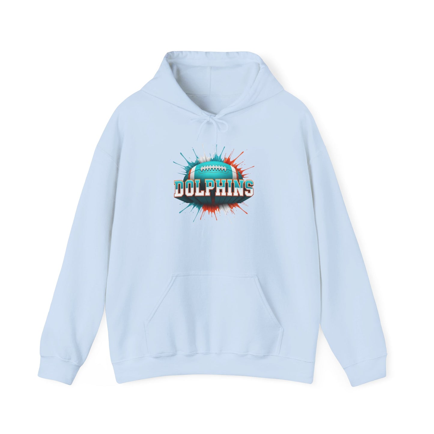 Miami Football Hoodie, Miami Team Hoodie, Football Gift for Miami Fans, Game Day Sports Fan Apparel, Football Fan Gift