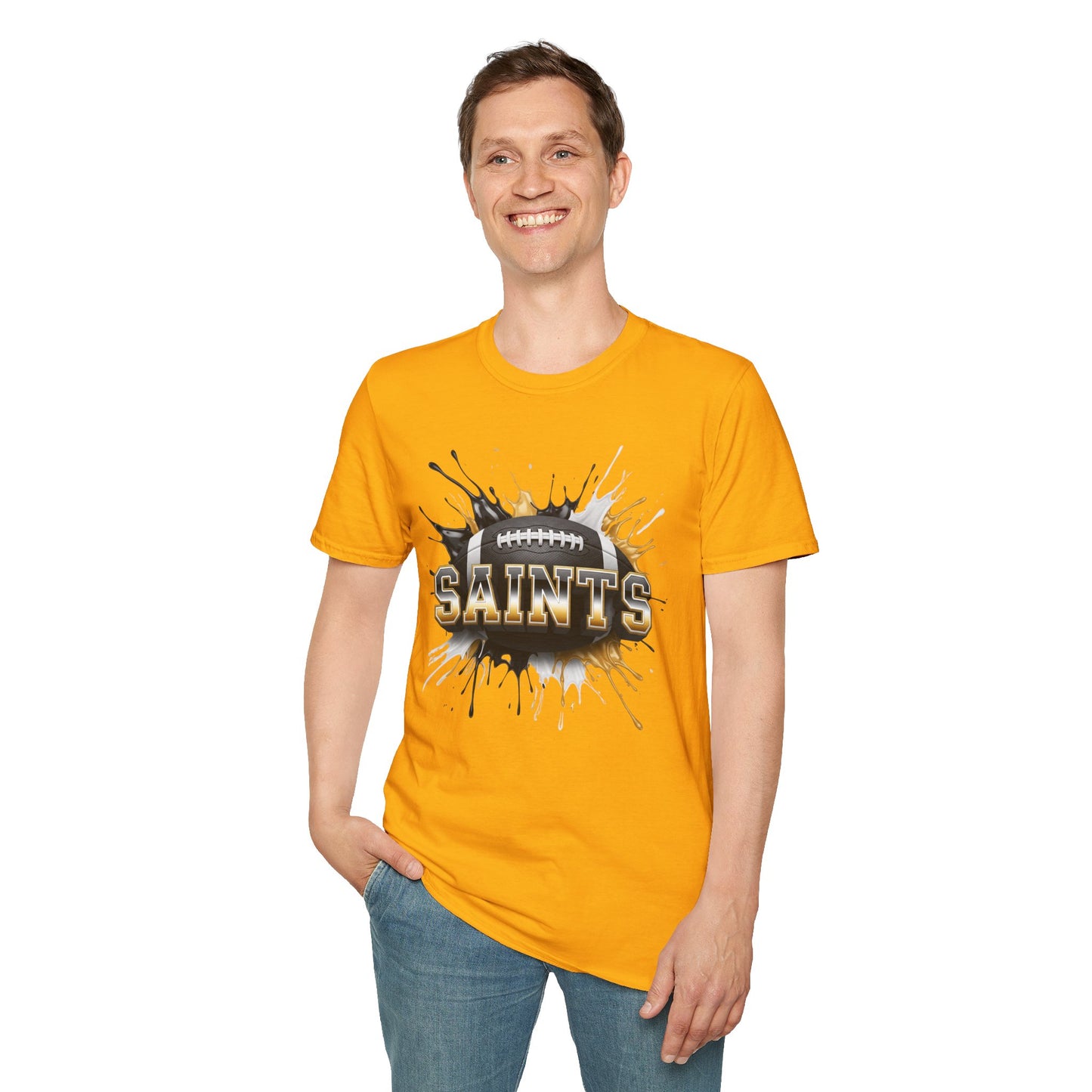 New Orleans Football Unisex T-Shirt, New Orleans Team Tee, Football Gift for New Orleans Fans, Game Day Shirt, Sports Fan Apparel Tee