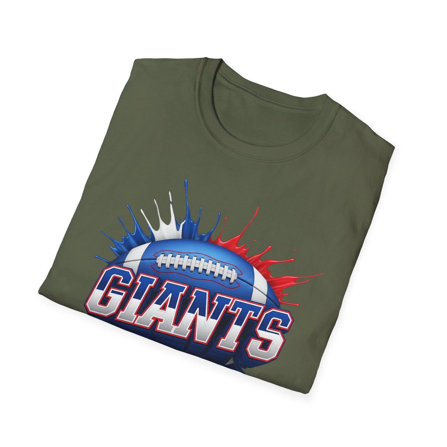 New York Football Unisex T-Shirt, New York Team Tee, Football Gift for New York Fans, Game Day Shirt, Sports Fan Apparel, Football Tee
