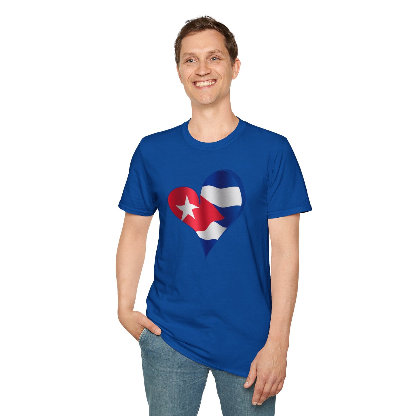 Cuba in my Heart T-Shirt, Cuba Shirt, Cuban Gift, Cuban Flag Shirt, Cubano Shirt, Cuban Flag shirt, Mother's Day Gift, Father's Day Gift