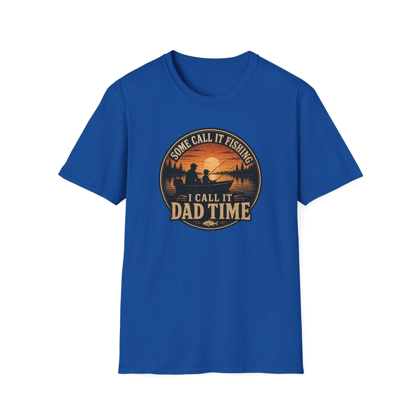 Fishing Dad Shirt, Some Call It Fishing I Call It Dad Time Tee, Fathers Day Fishing T-Shirt, Fisherman Gift for Dad