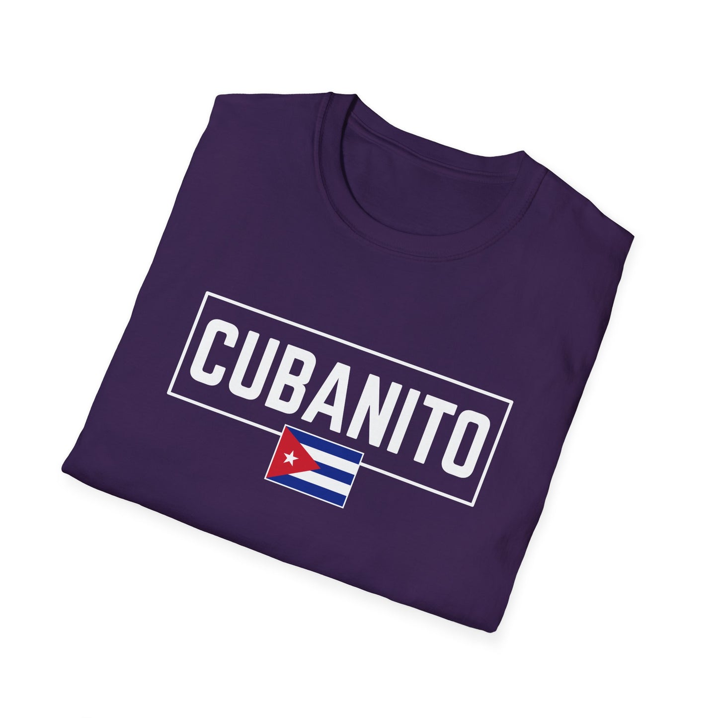 CUBANITO T-Shirt – Cuban Flag Shirt for Men, Latino Pride Tee, Cuba Heritage Top, Cuban Culture Graphic Tee