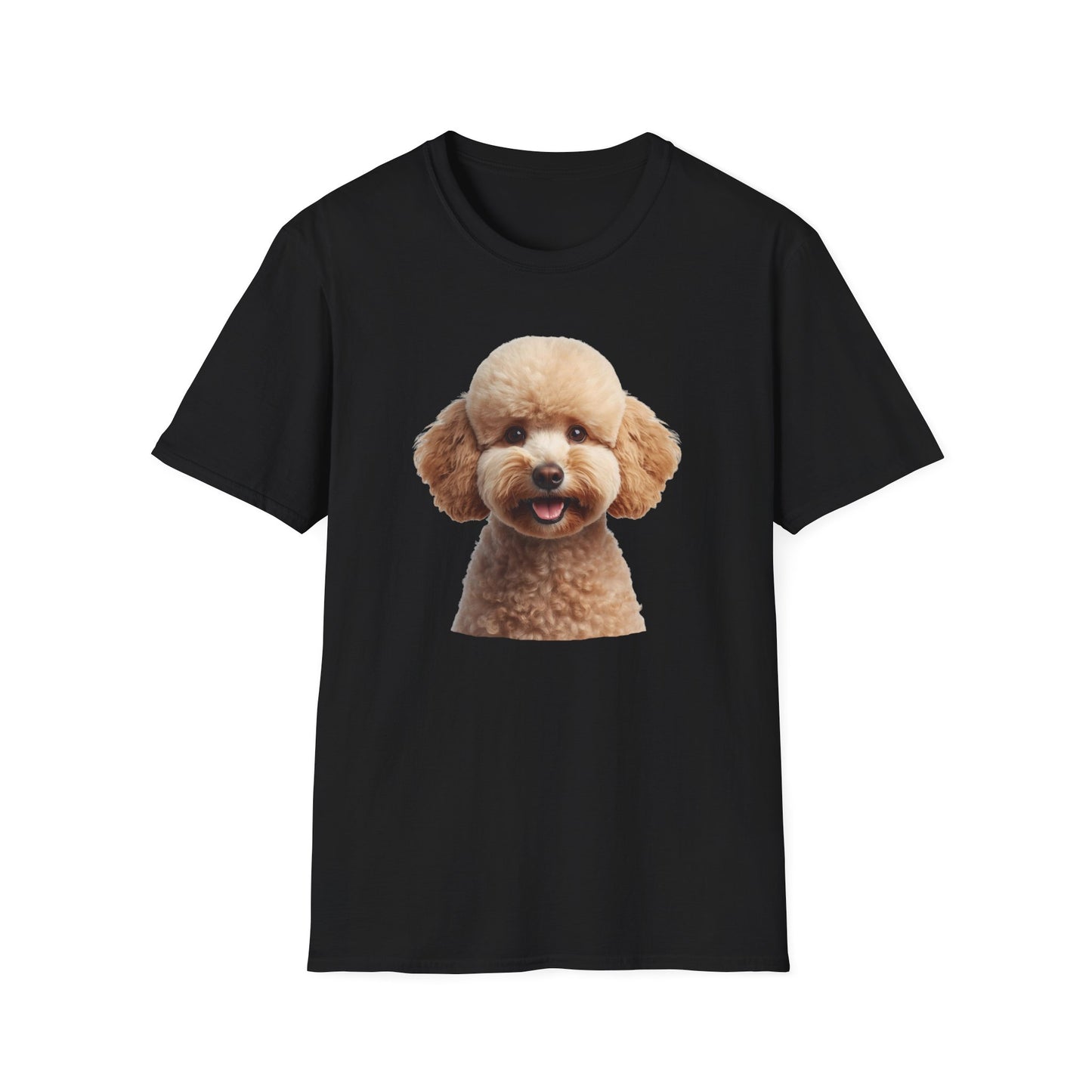 Poodle Dog Portrait Shirt – Poodle Dog Lover Gift, Cute Dog Mom Tee, Dog Dad Shirt, Pet Breed Apparel