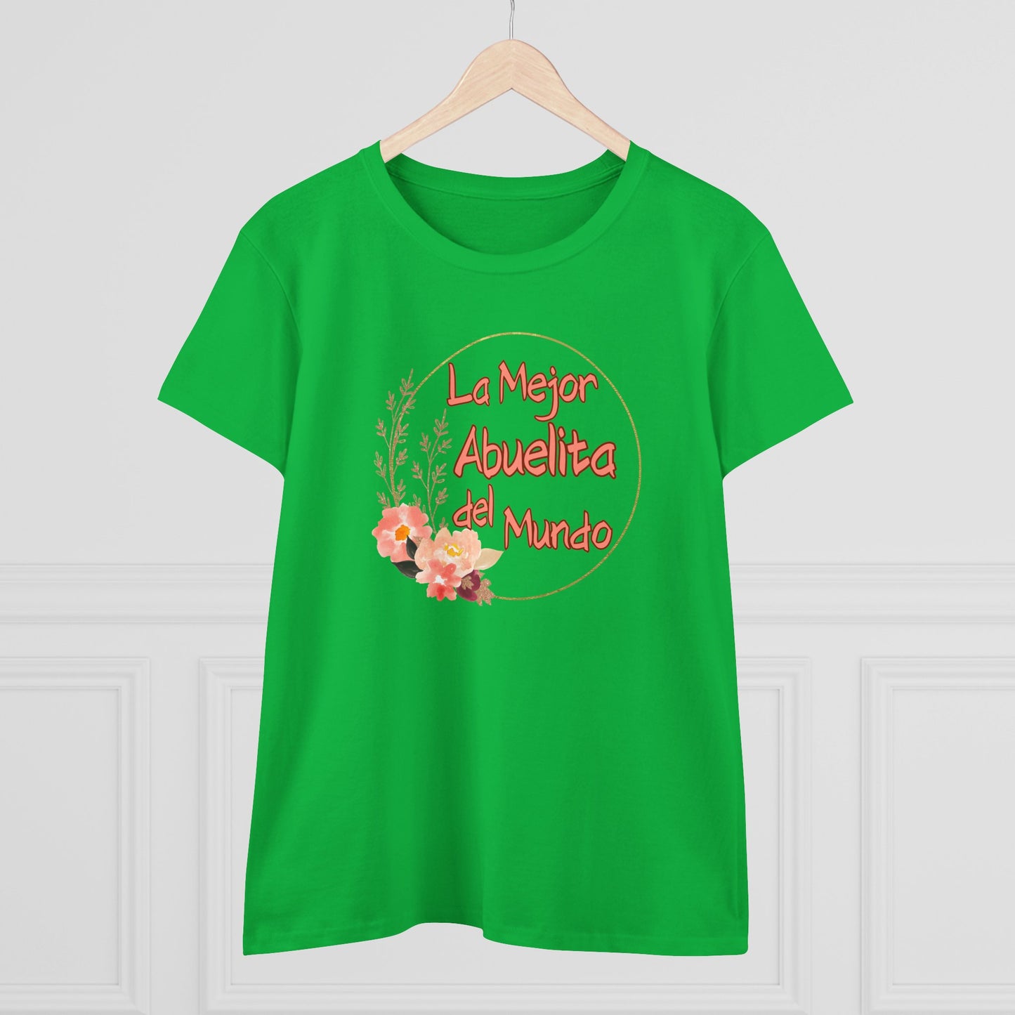 La Mejor Abuelita Del Mundo Shirt, Gift for Grandma, Gift for Abuela, Mothers Day Gift, Dia de las madres regalo, Abuela Gifts, Gift for Mom