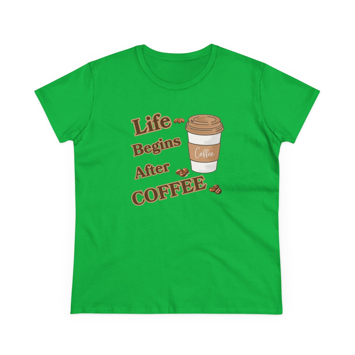 Life Begins After Coffee Shirt, Funny Coffee Shirt, Mother's Day Gift, Coffee Lover Gift, Mom Gift, Coffee Drinker Gift, Birthday Gift